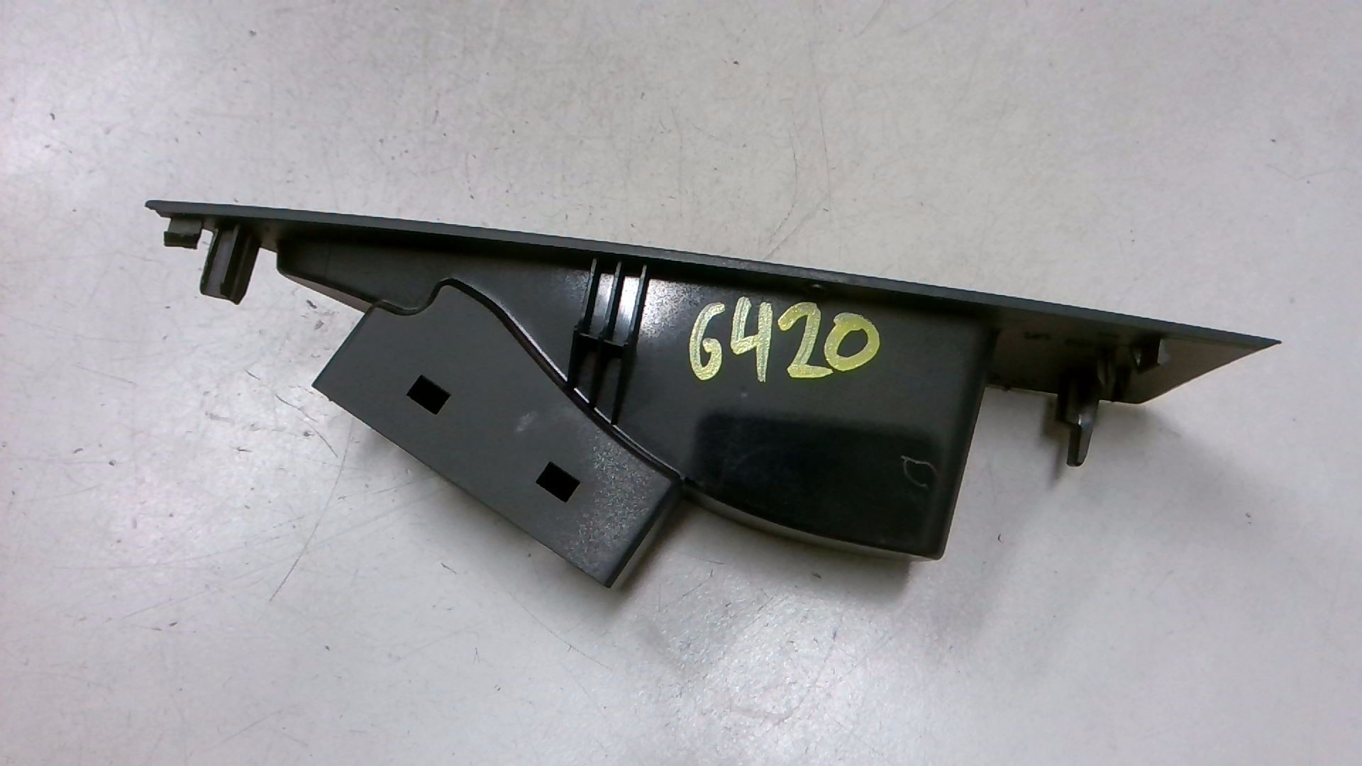 RAHMEN BLENDE Schalter FENSTERHEBER (Tür hinten) Links