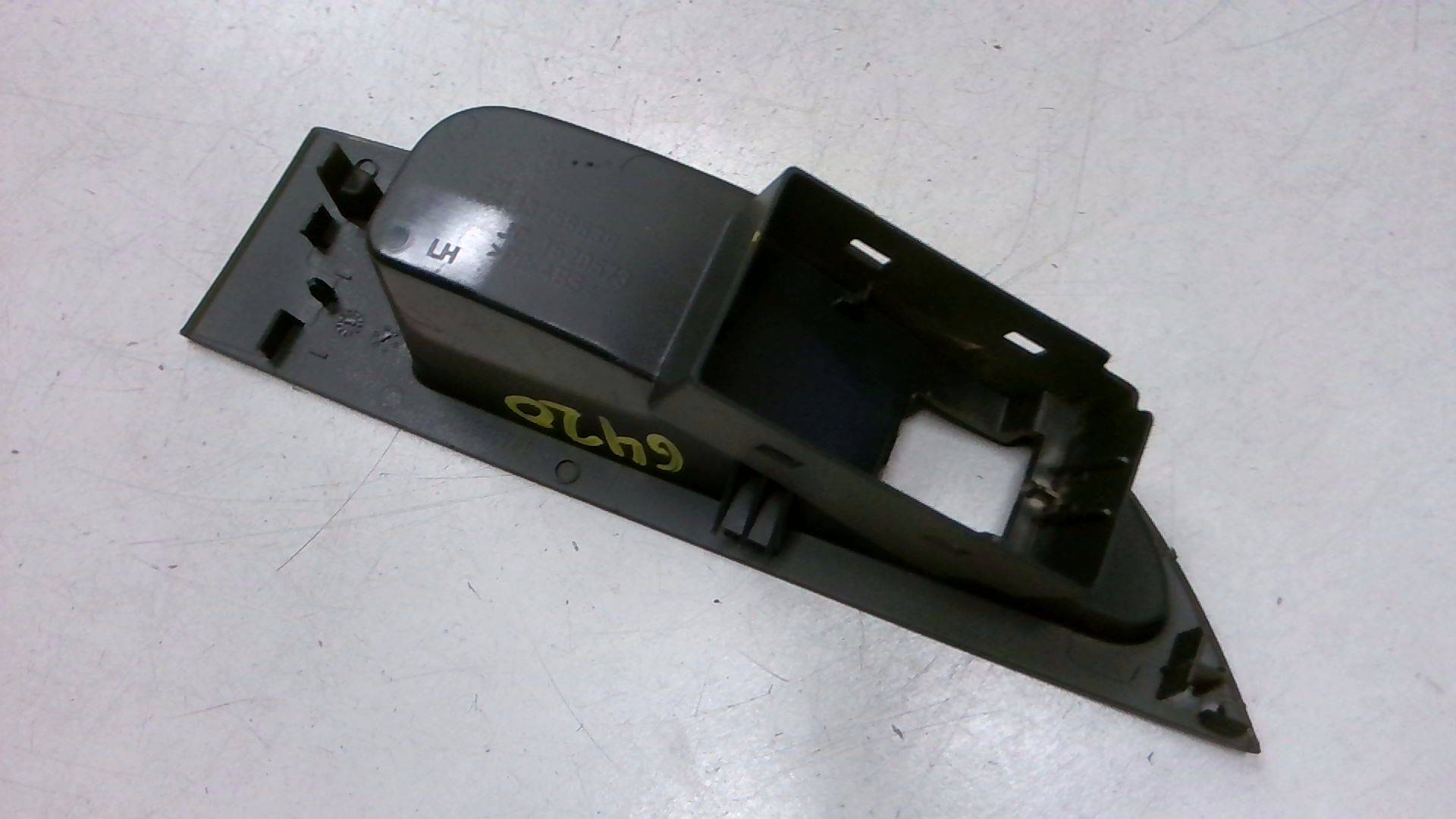 RAHMEN BLENDE Schalter FENSTERHEBER (Tür hinten) Links