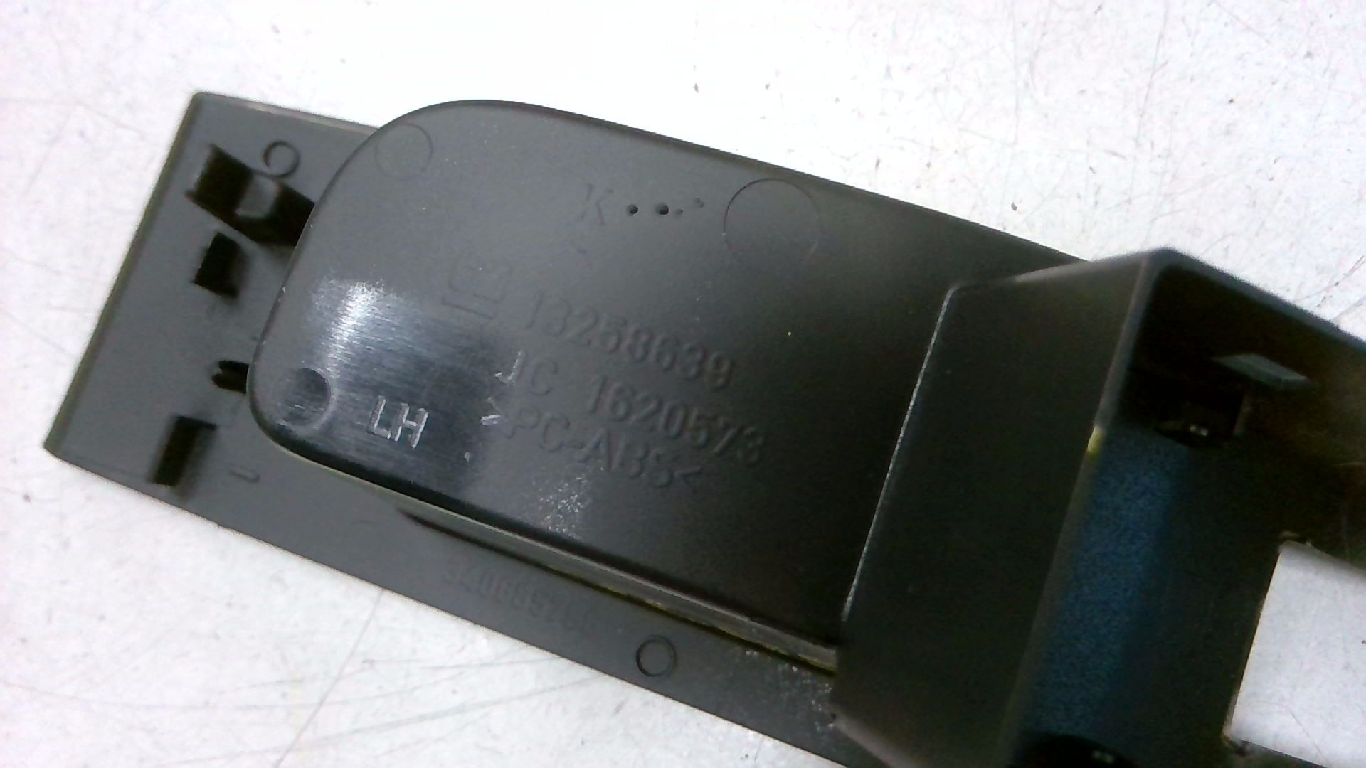 RAHMEN BLENDE Schalter FENSTERHEBER (Tür hinten) Links