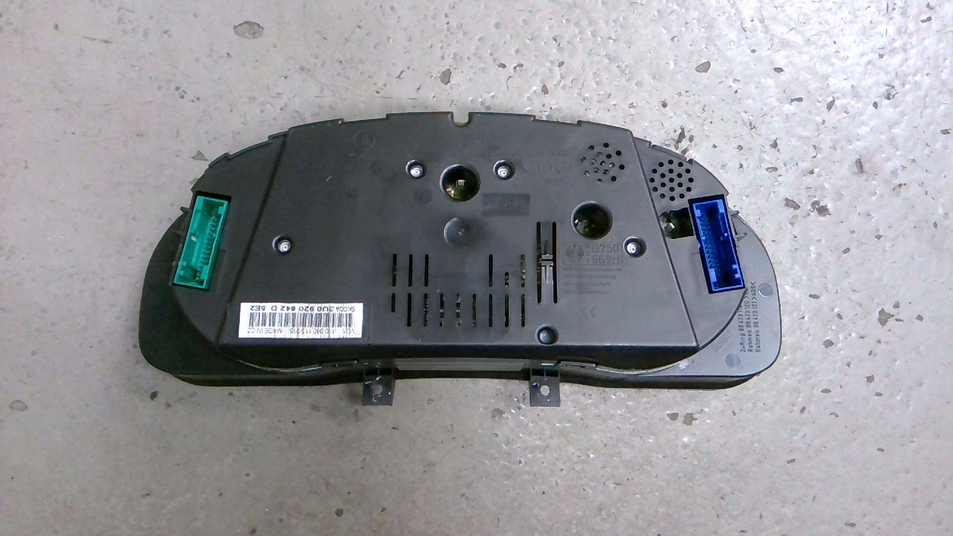 L+K TACHOMETER TACHO KOMBIINSTRUMENT