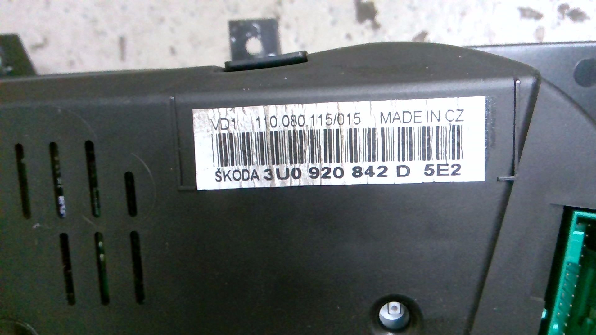 L+K TACHOMETER TACHO KOMBIINSTRUMENT