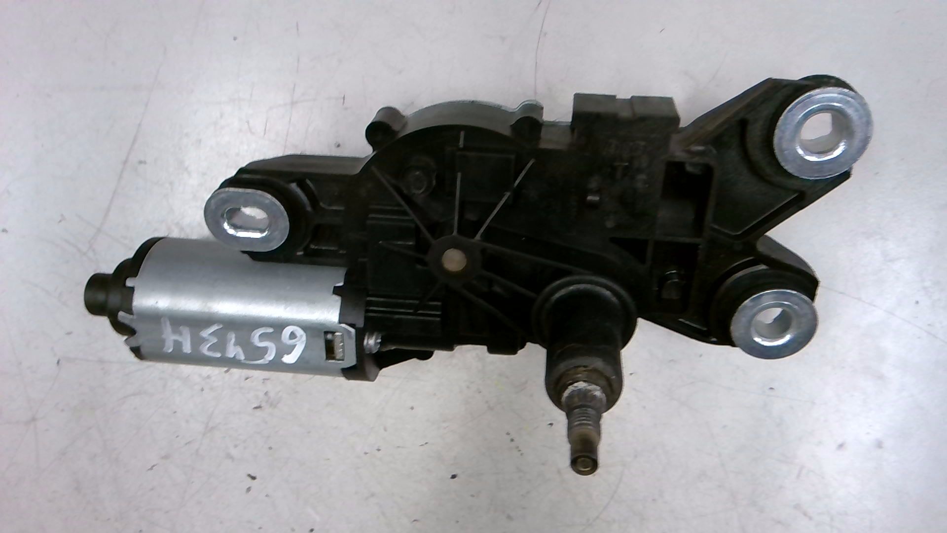 Scheibenwischermotor hinten