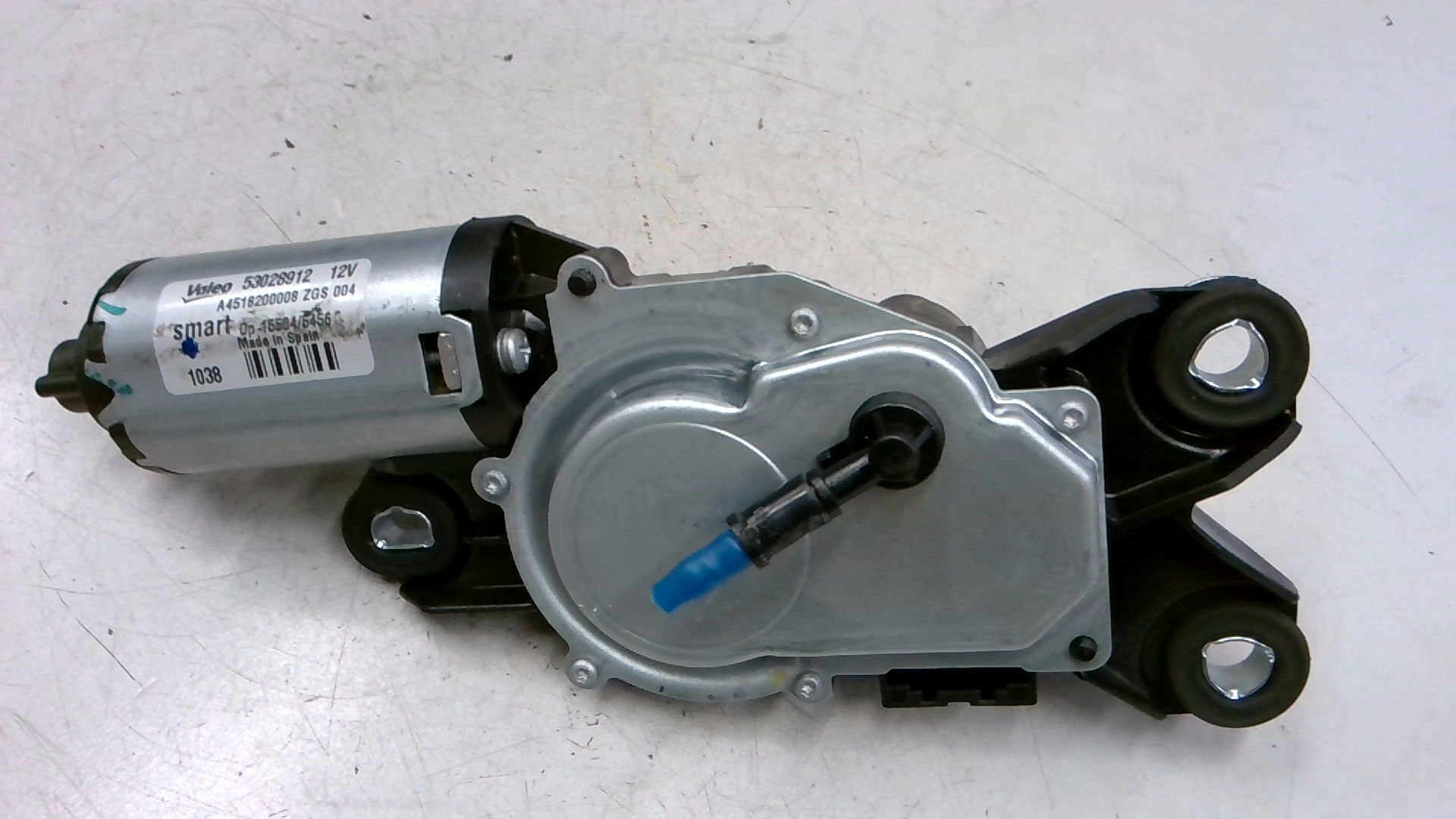 Scheibenwischermotor hinten