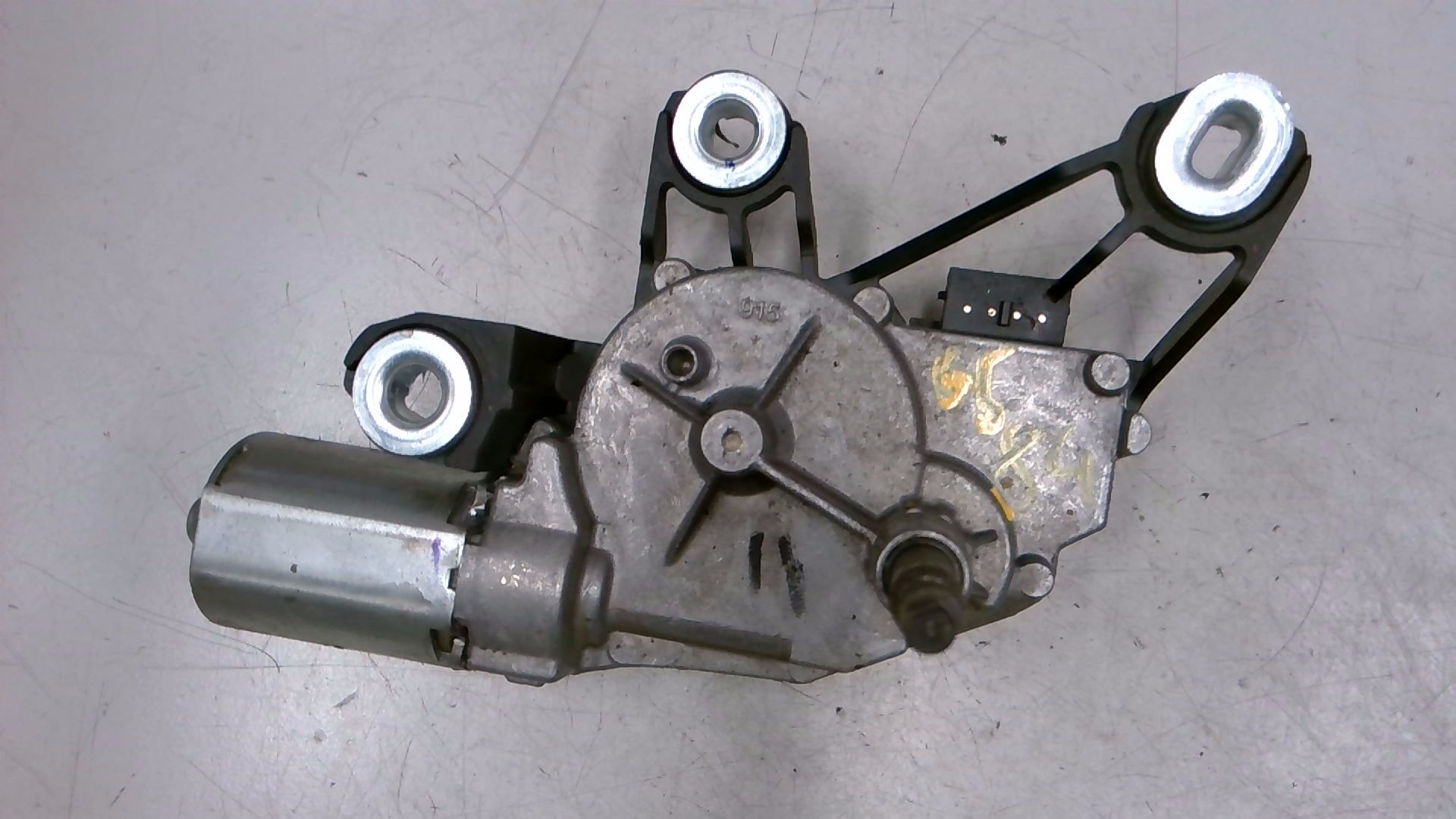 Scheibenwischermotor hinten