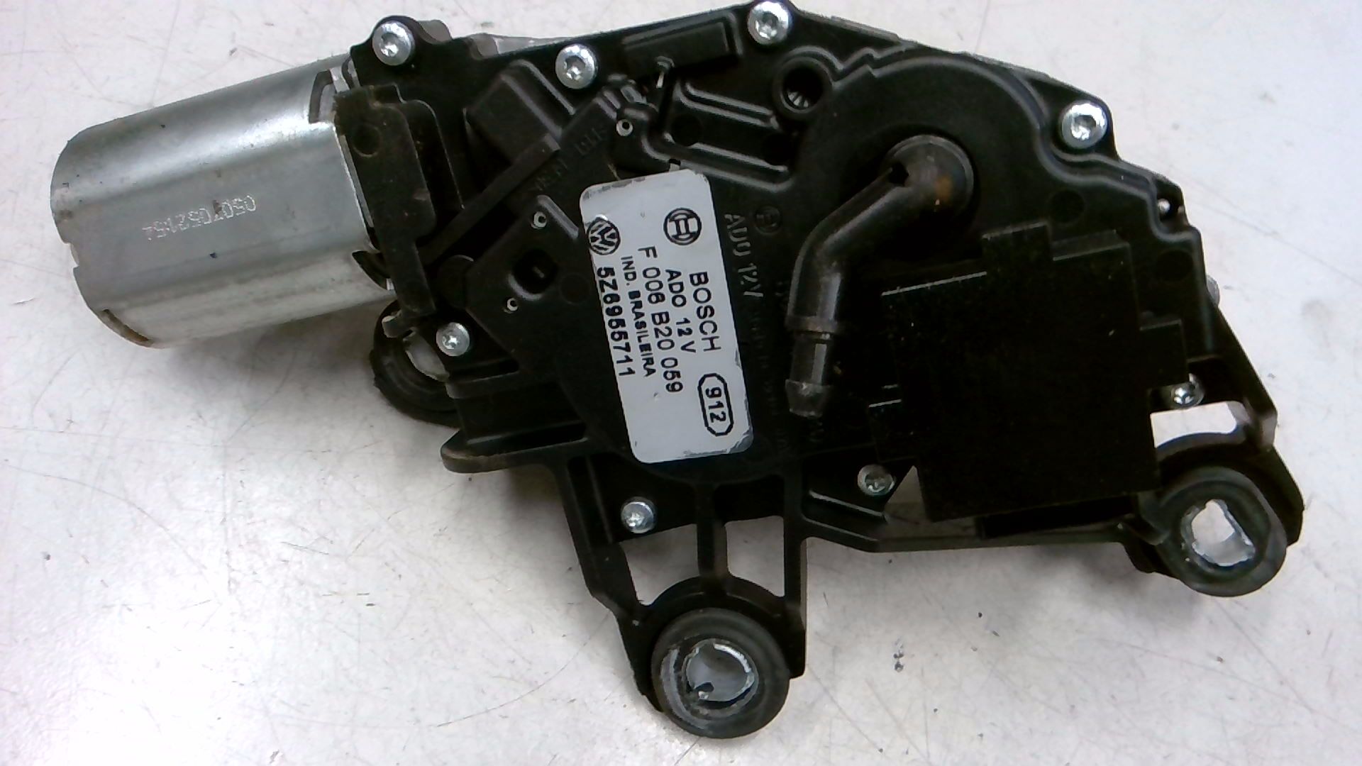 Scheibenwischermotor hinten