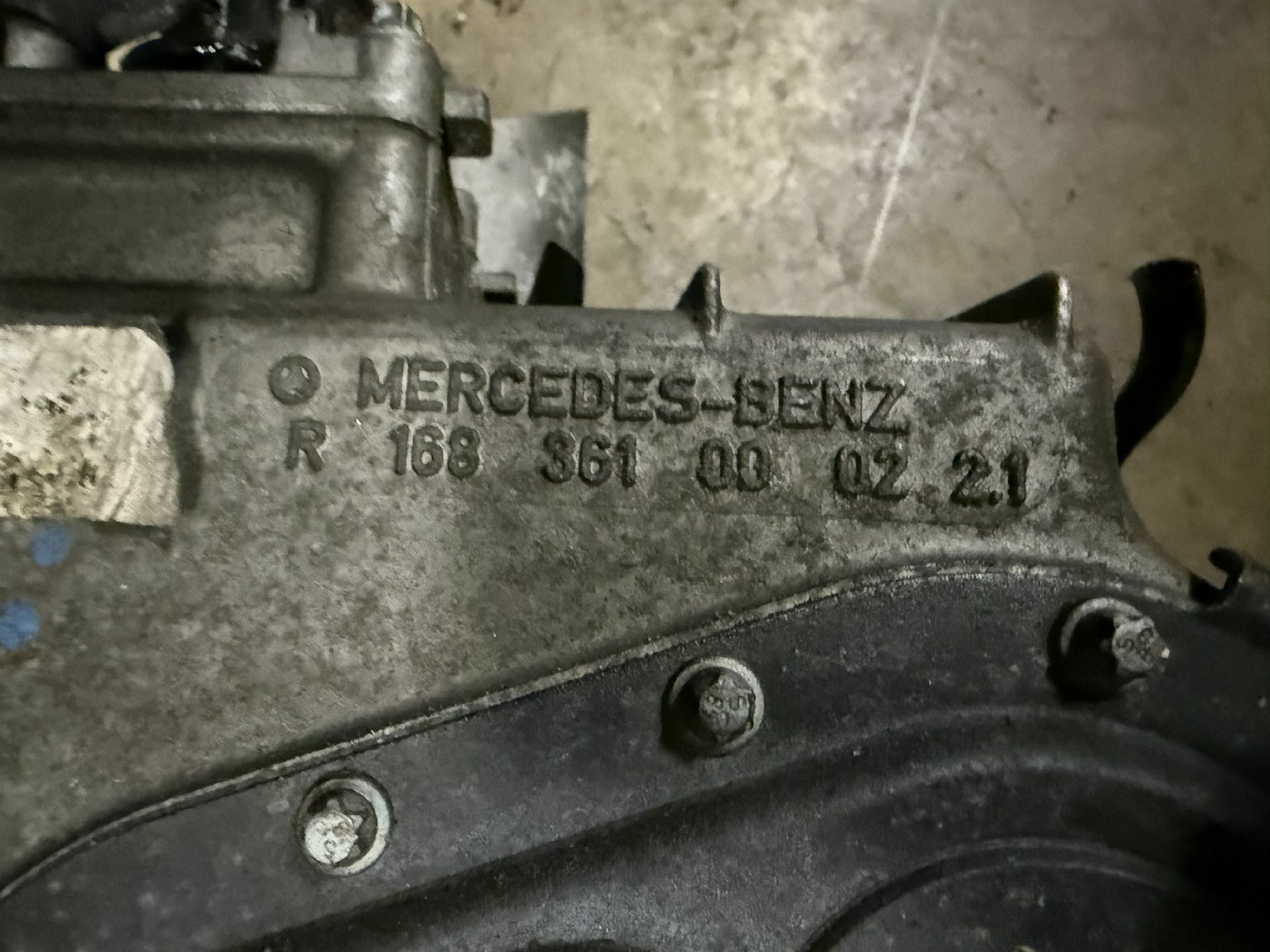 Schaltgetriebe GETRIEBE 5-Gang