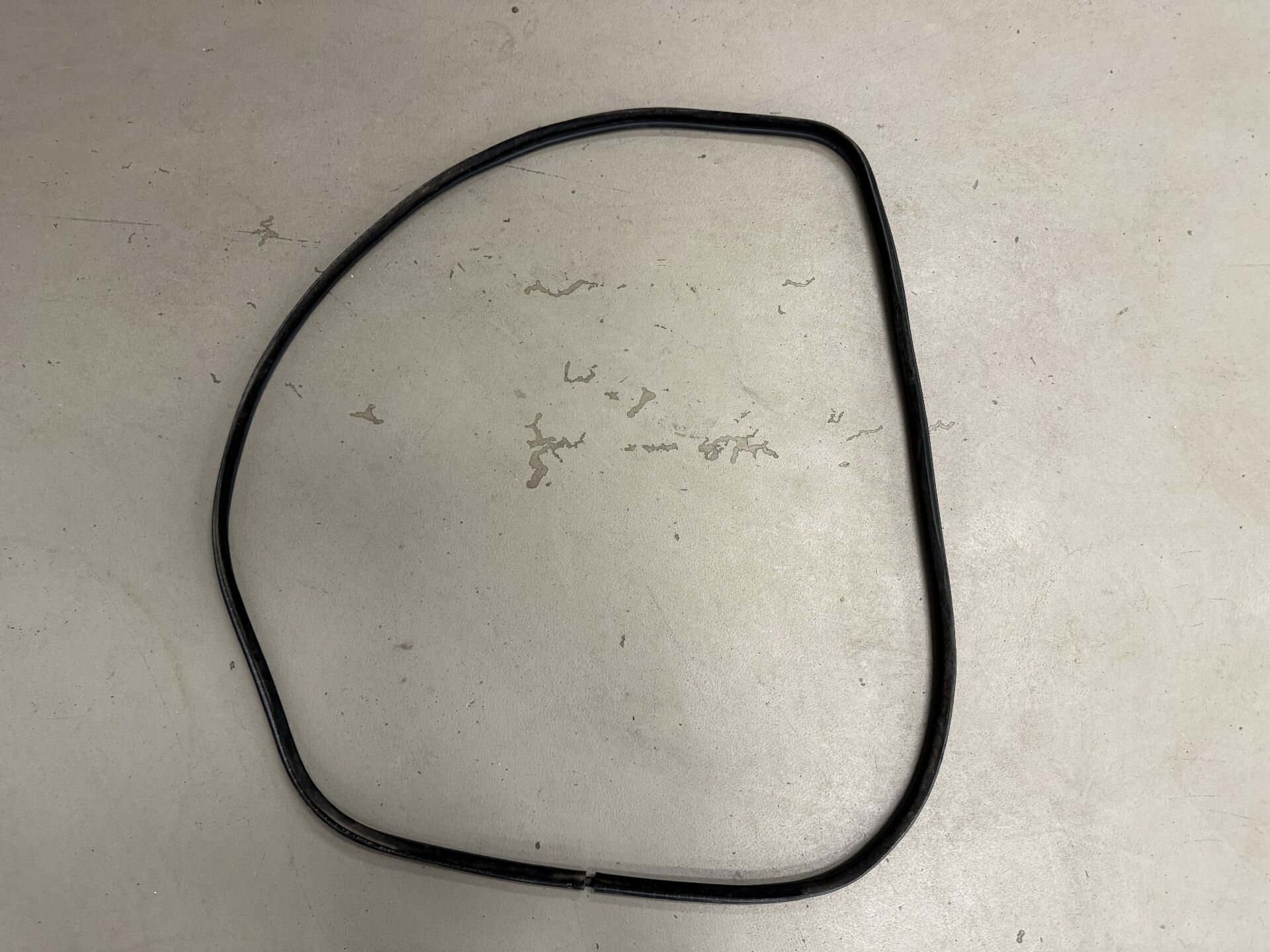 Dichtung (Tür hinten) Rechts