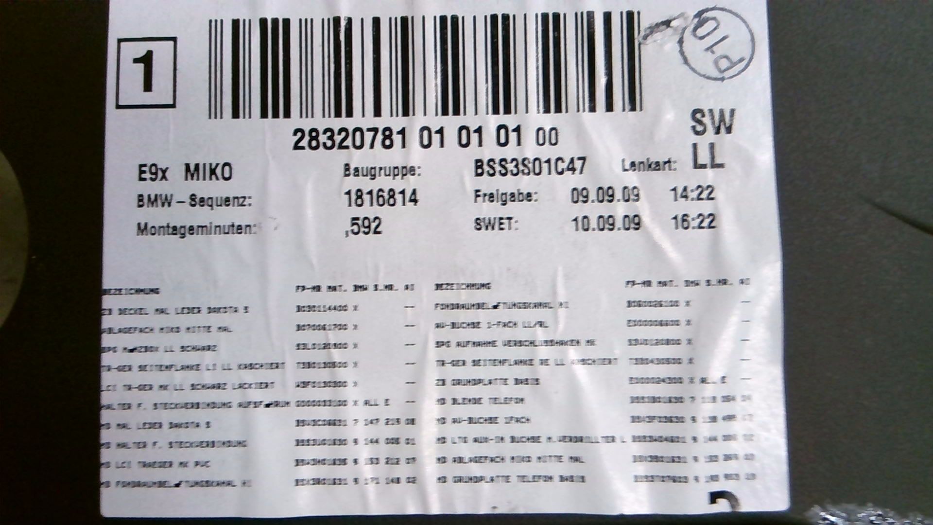 Mittelkonsole