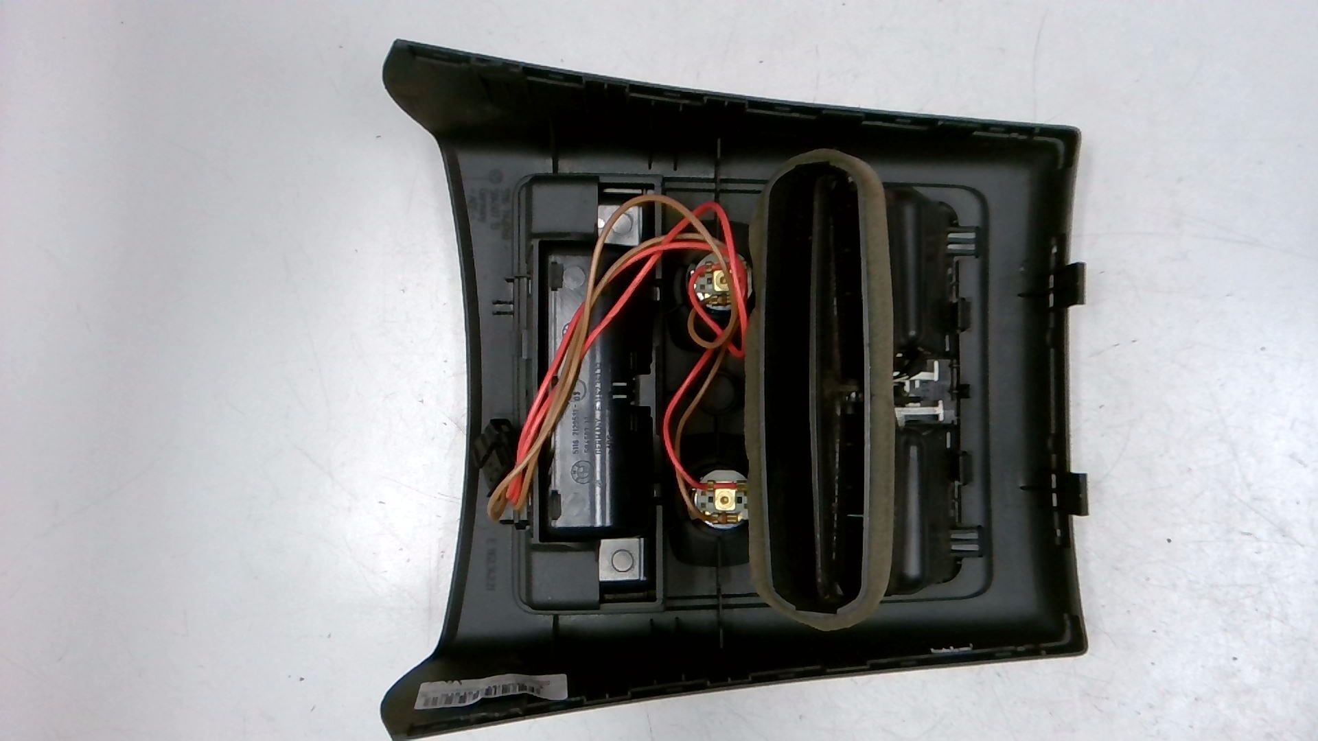 Verkleidung Mittelkonsole hinten
