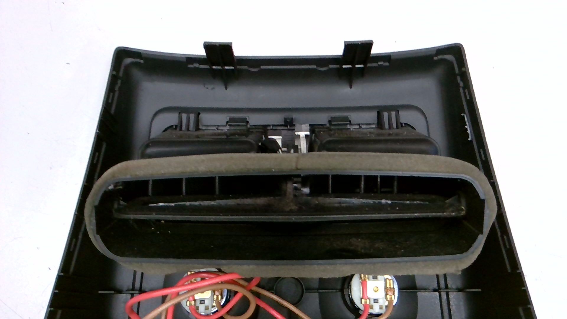 Verkleidung Mittelkonsole hinten