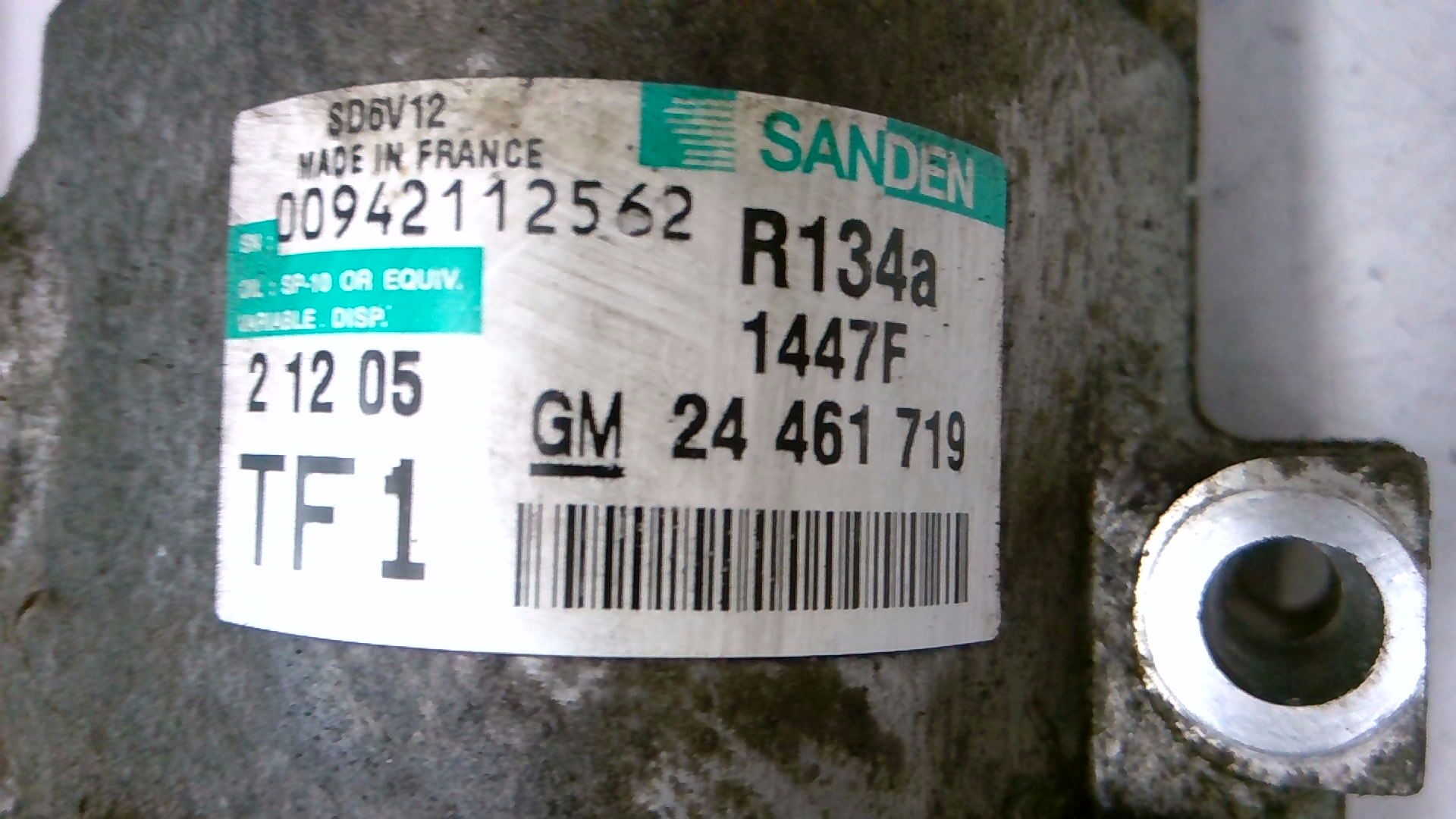 Kompressor Klimaanlage