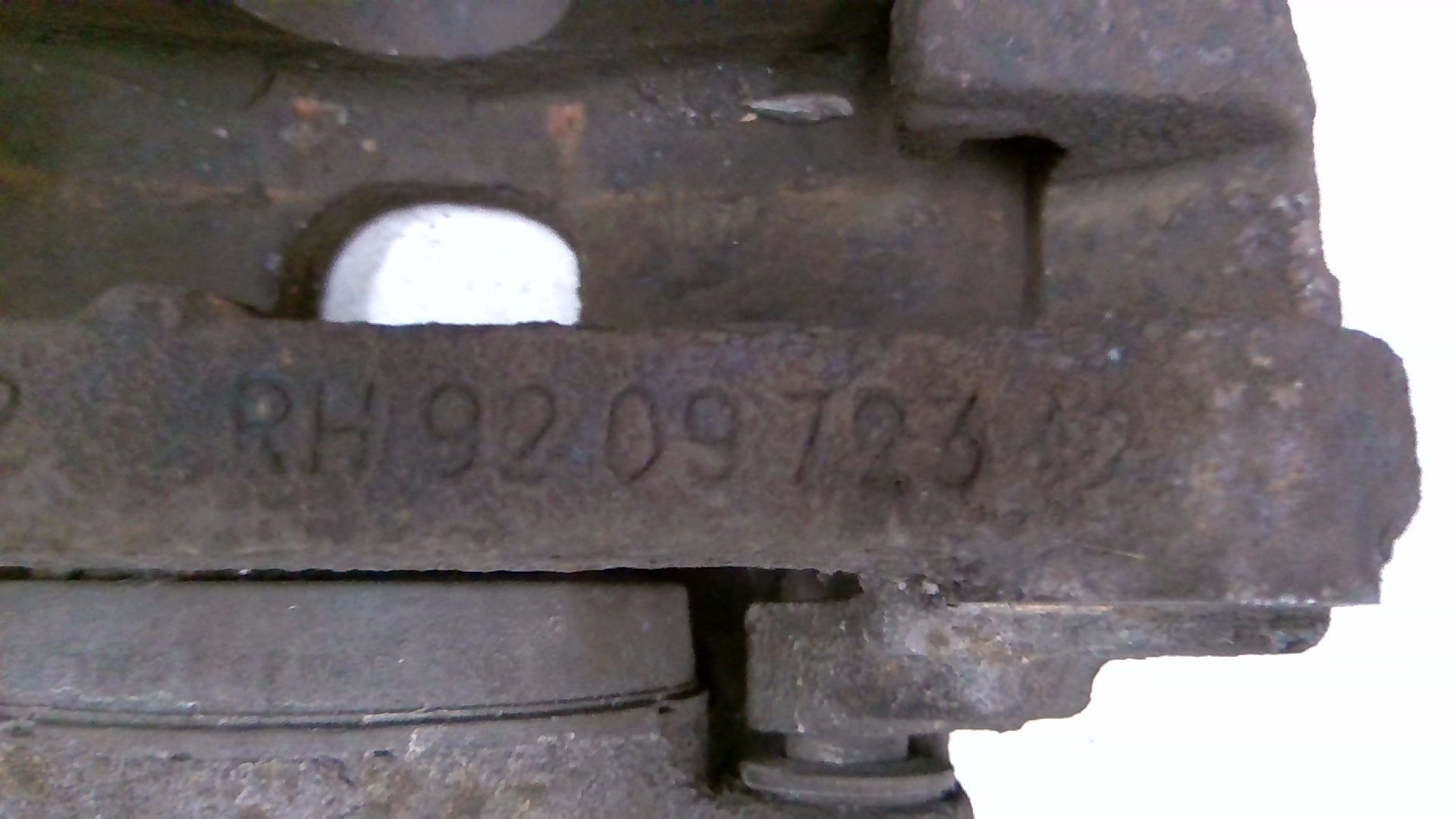 Bremssattel Vorne Links