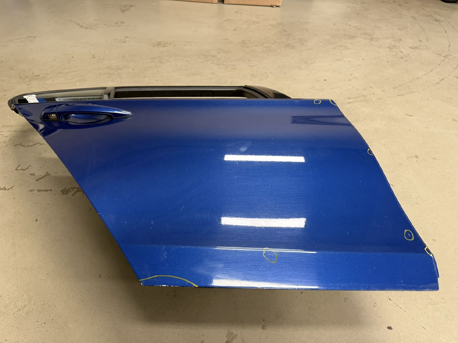 Tür hinten Rechts