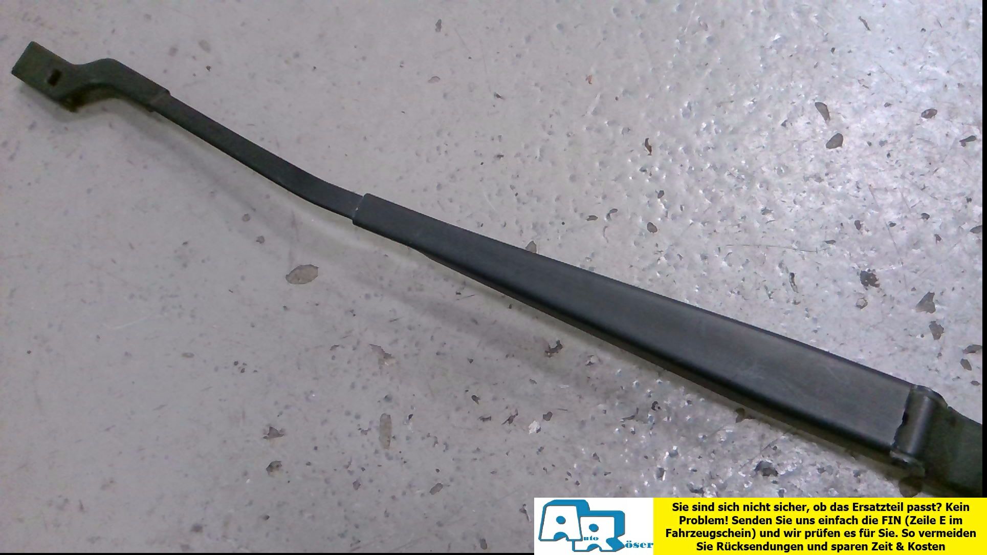 Scheibenwischerarm VORNE Rechts !!RHD!!