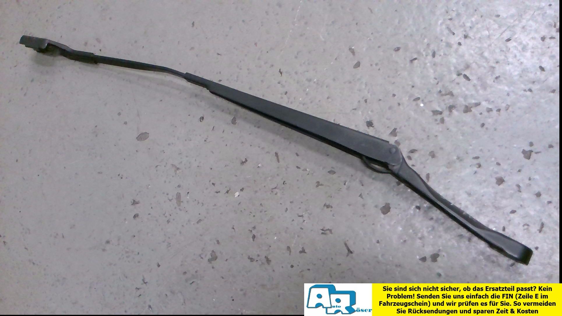 Scheibenwischerarm VORNE Rechts !!RHD!!