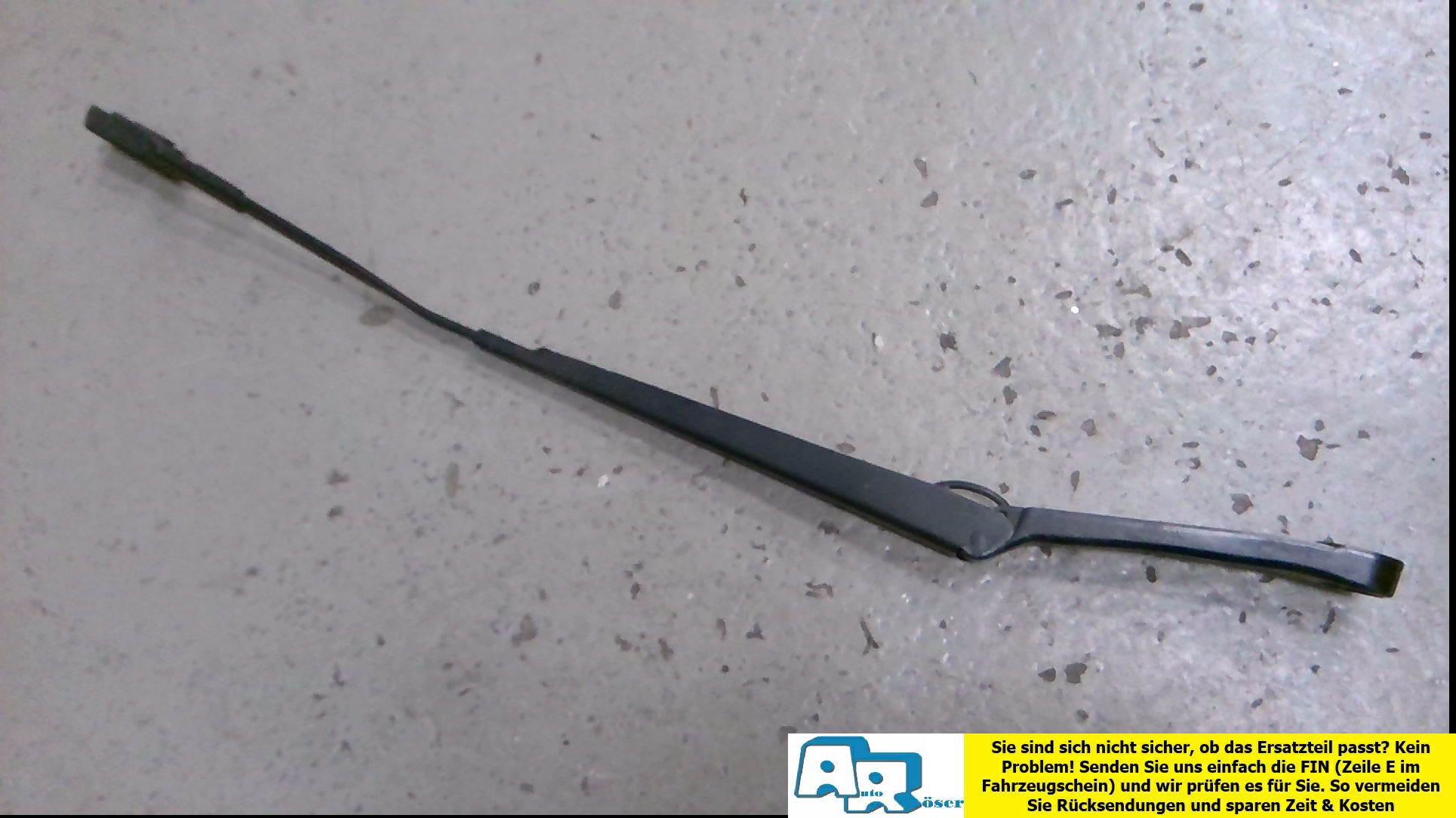 Scheibenwischerarm VORNE Rechts !!RHD!!