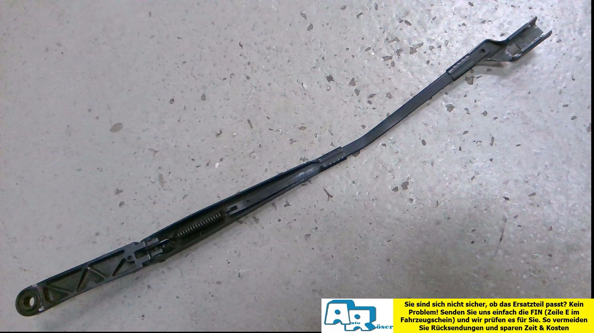 Scheibenwischerarm VORNE Rechts !!RHD!!