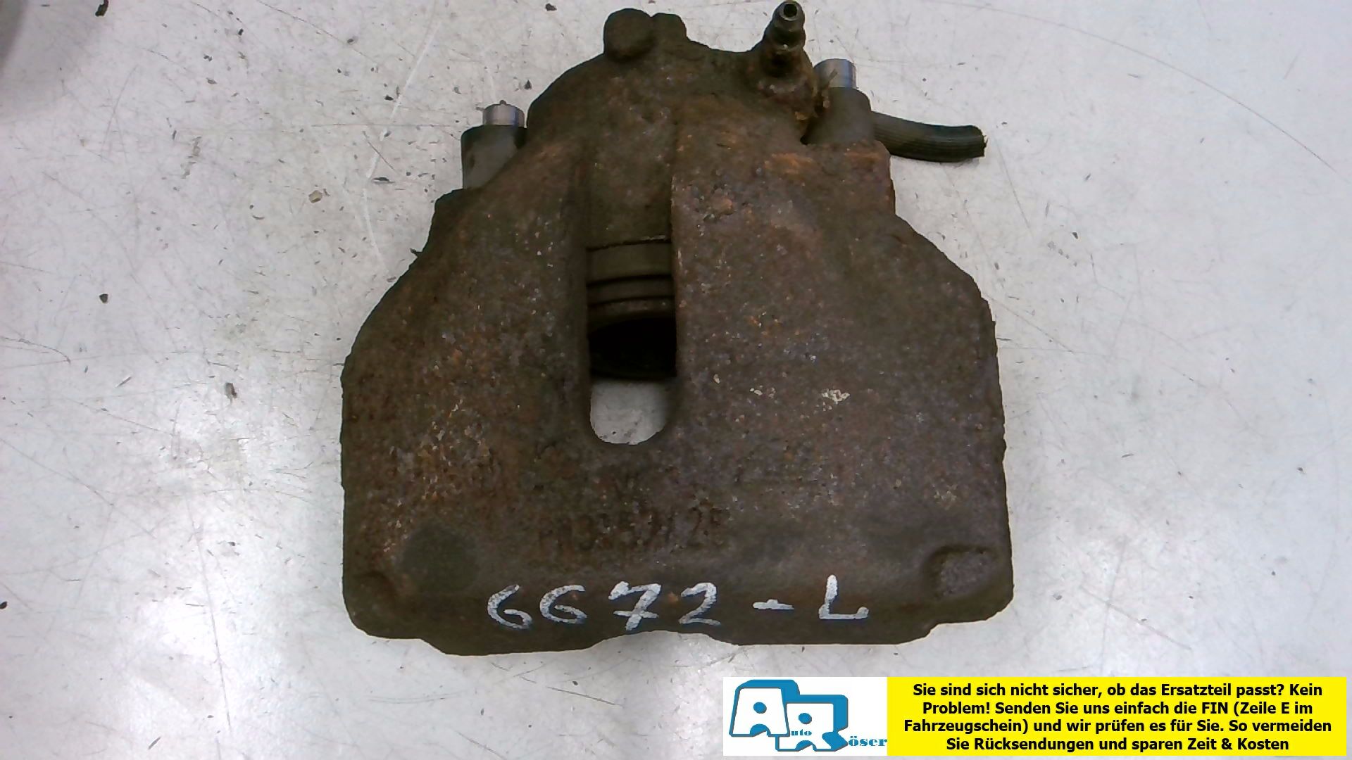 Bremssattel Links