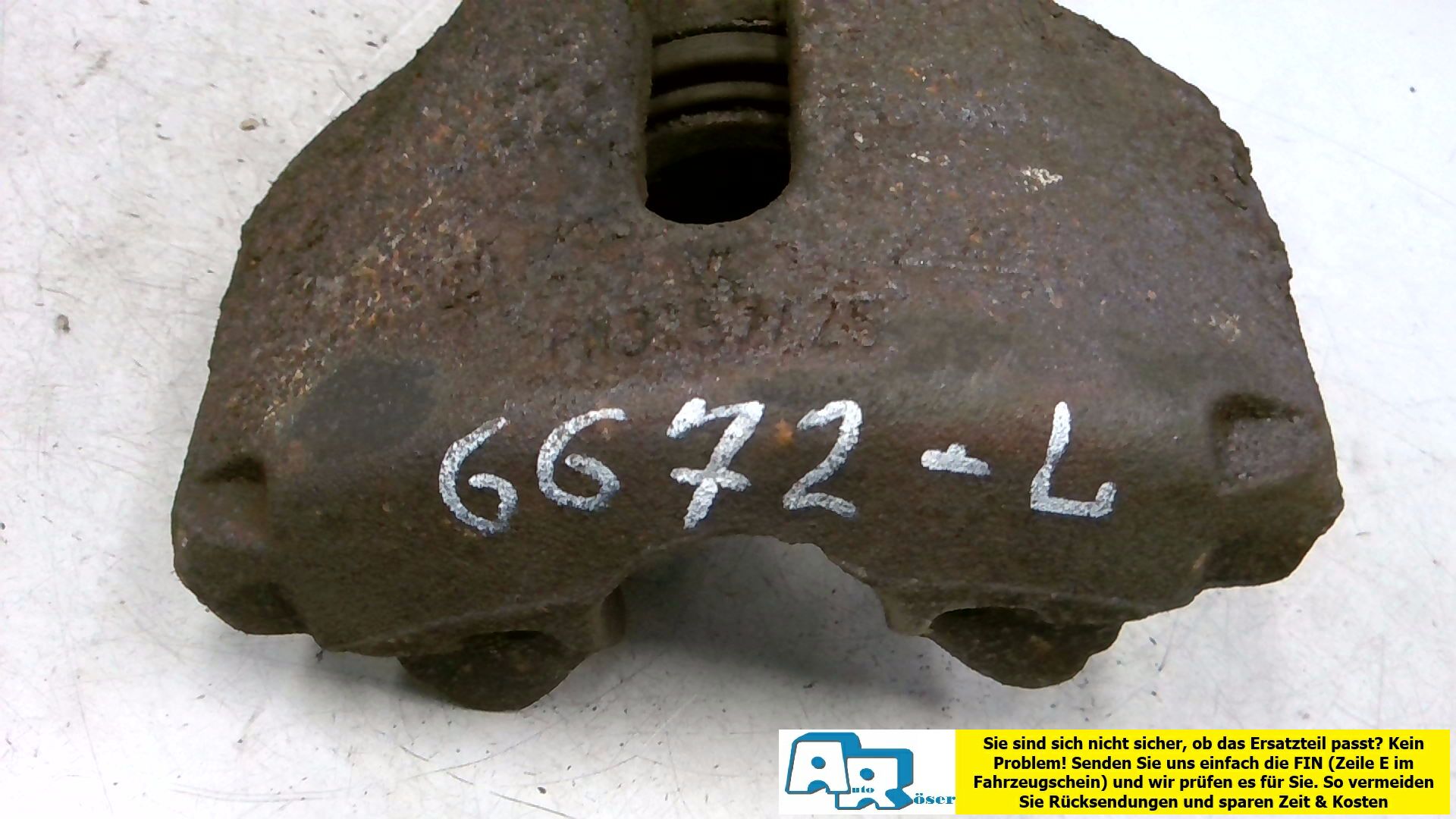 Bremssattel Links
