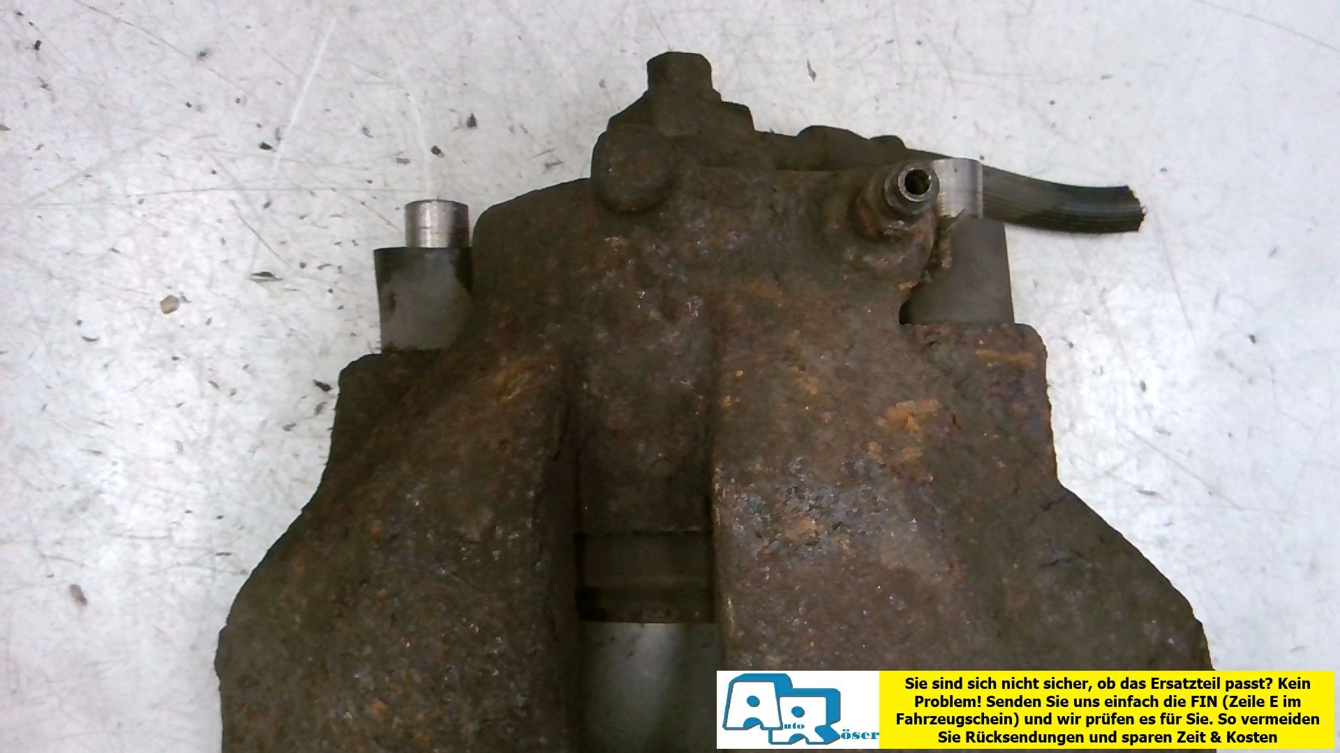 Bremssattel Links
