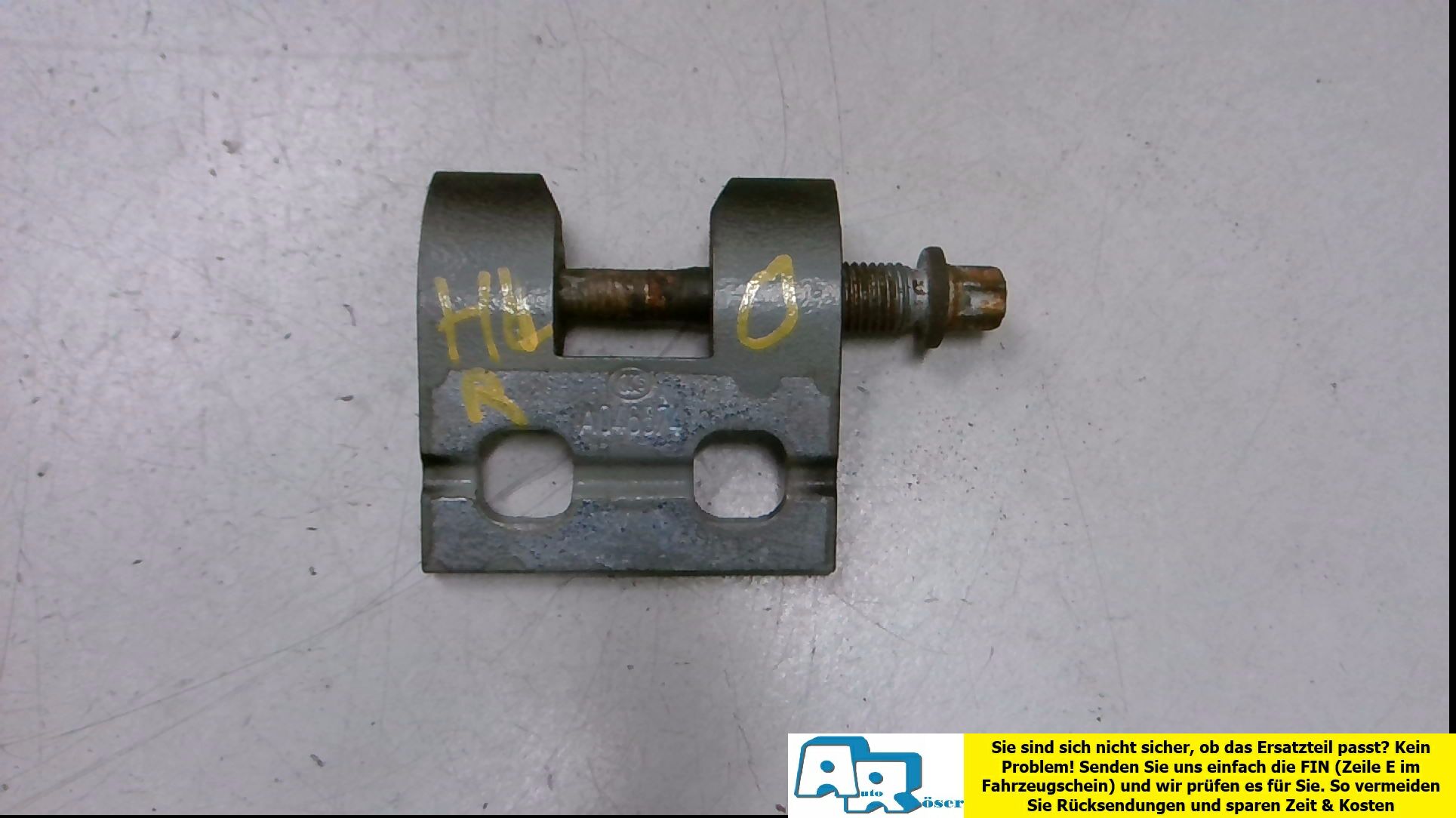 TÜRSCHARNIER Scharnier oben (Tür hinten) Rechts