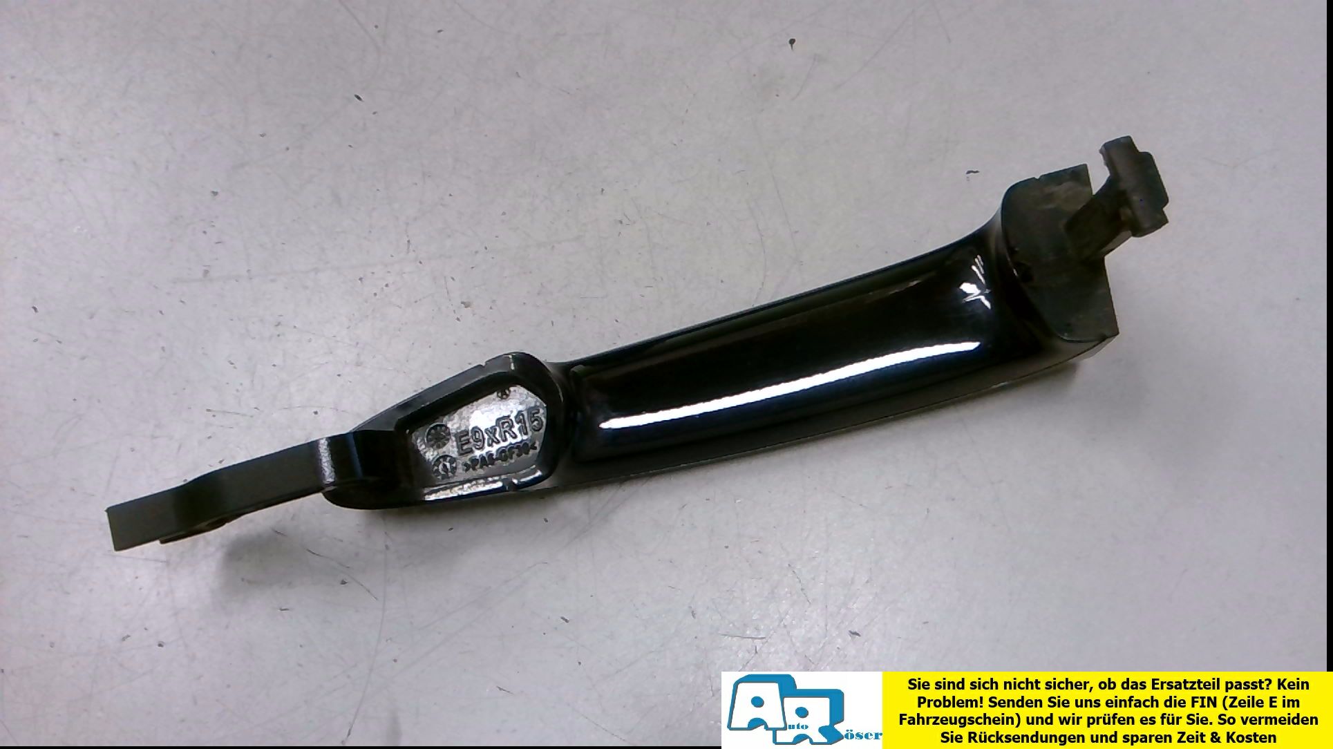 Aussengriff TÜRGRIFF (Tür hinten) Rechts