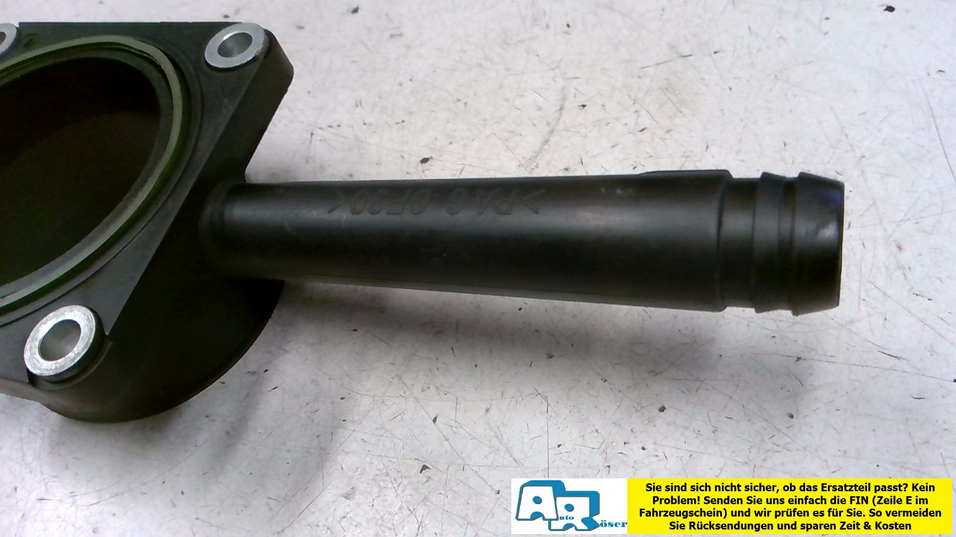 Halter Flansch für Drosselklappe