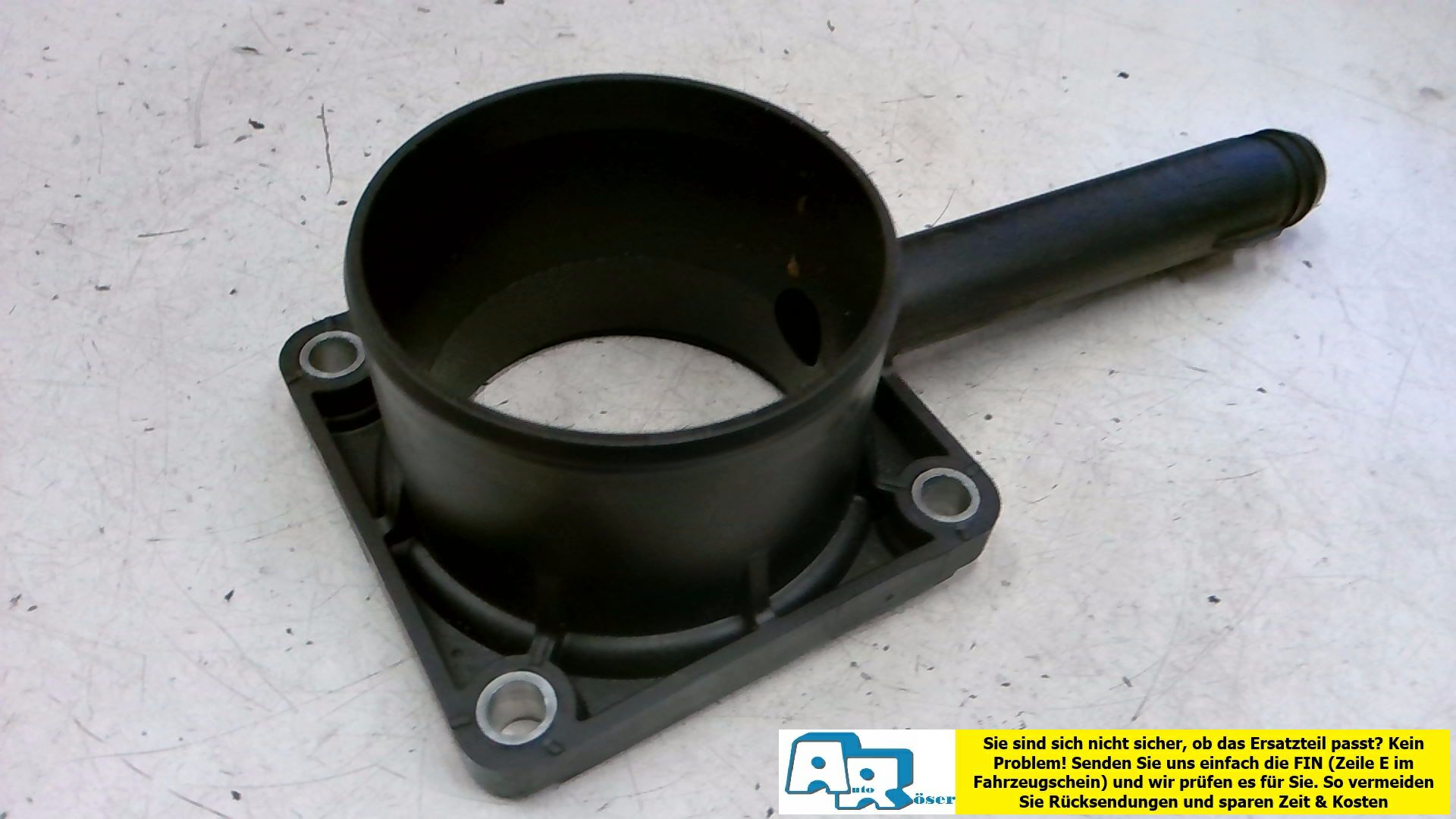 Halter Flansch für Drosselklappe