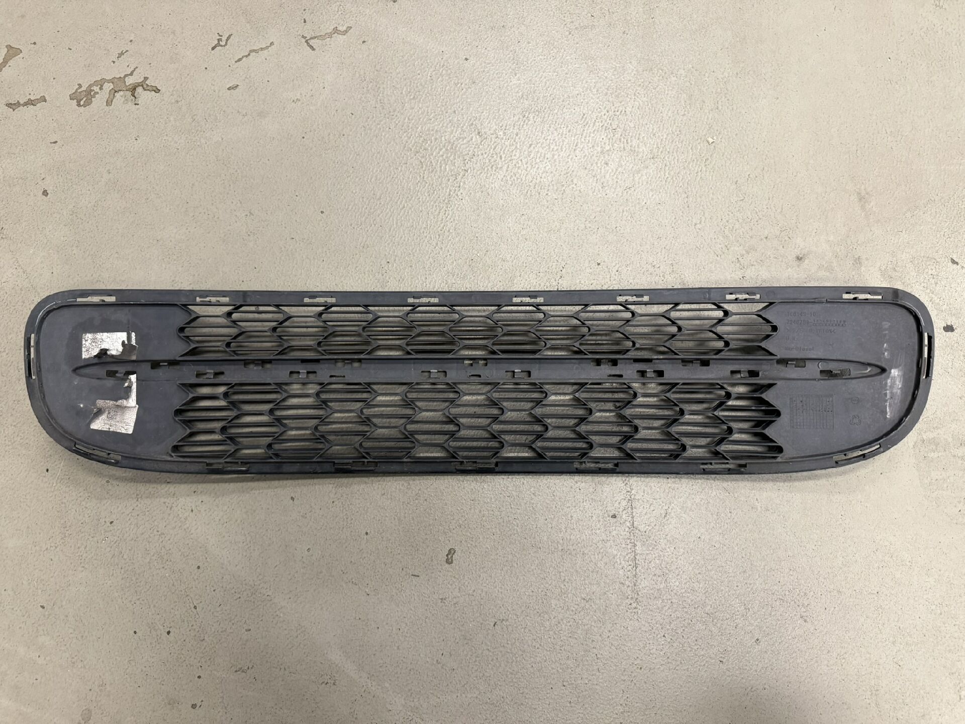 Luftgitter Stossfänger