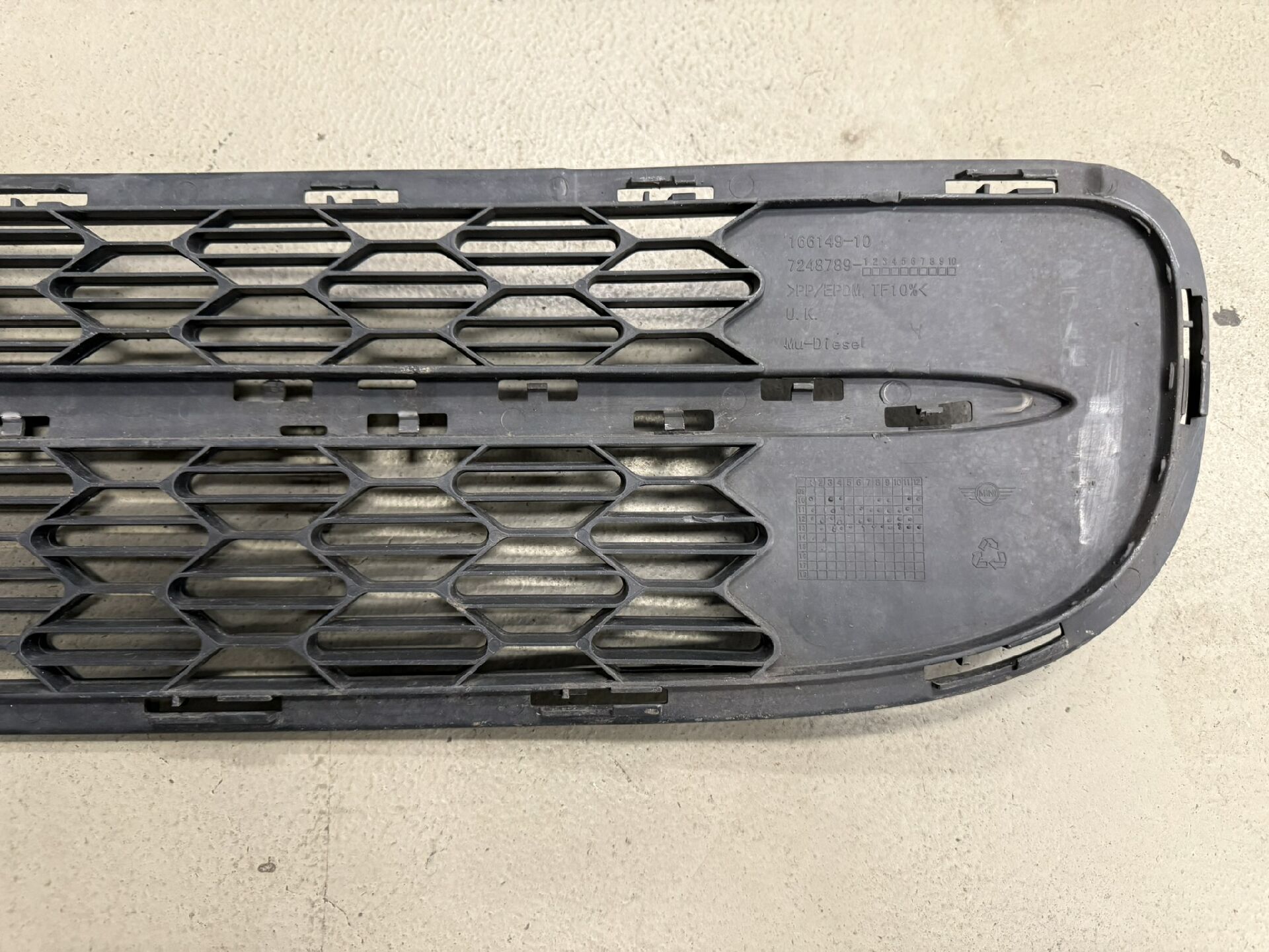 Luftgitter Stossfänger