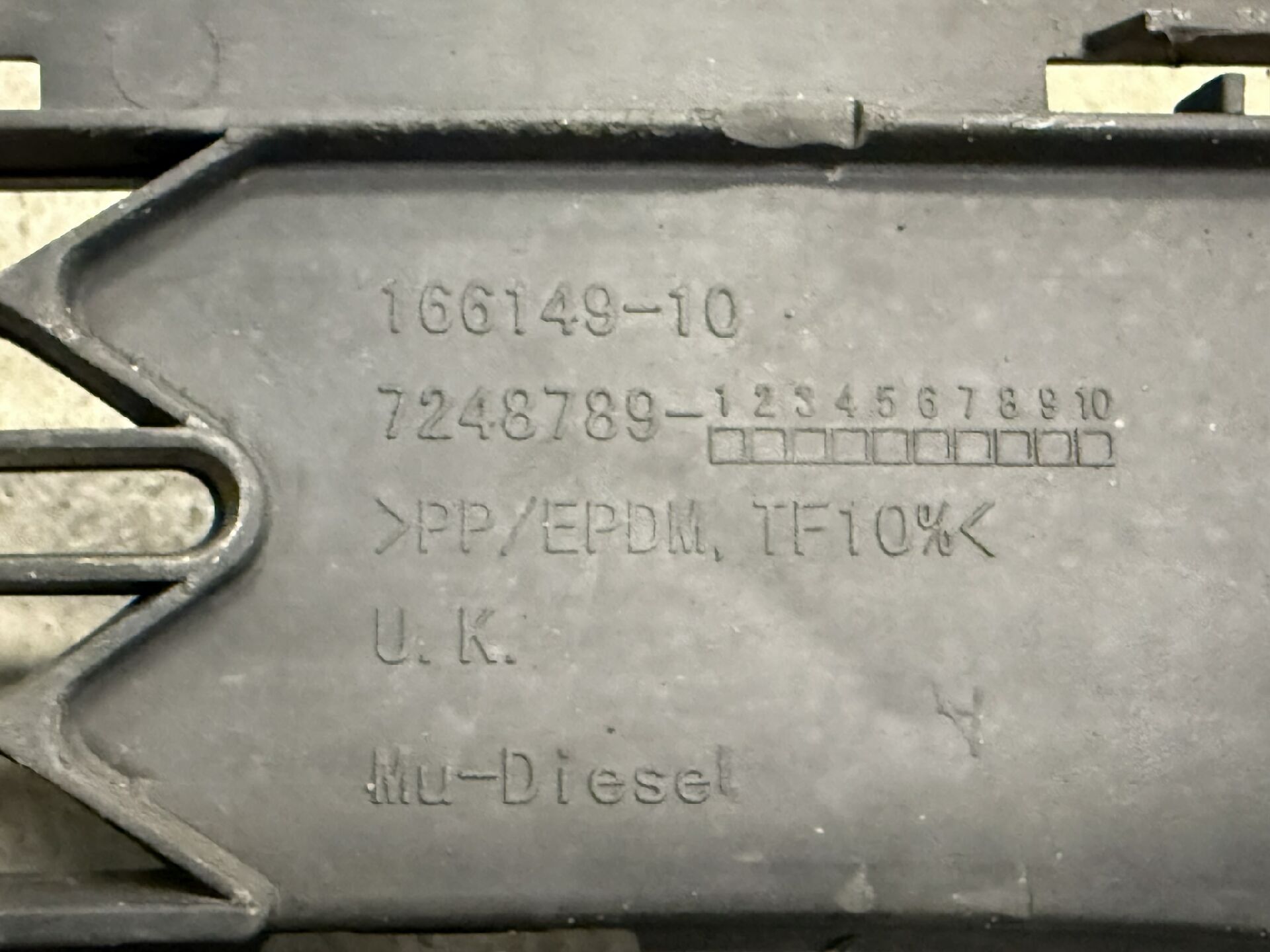 Luftgitter Stossfänger