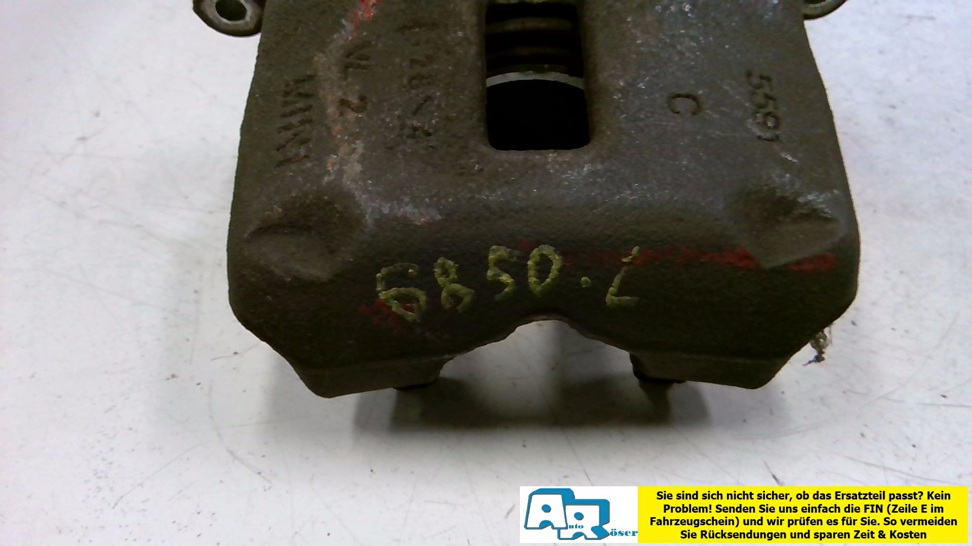 Bremssattel Vorne Links