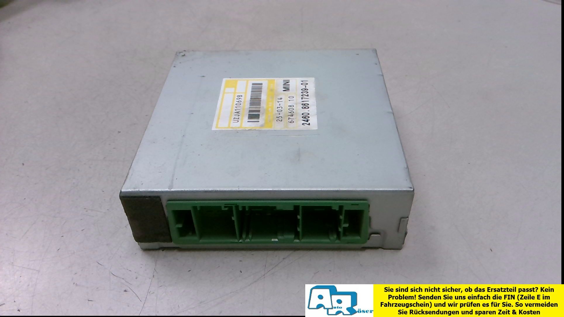 Steuergerät Automatikgetriebe