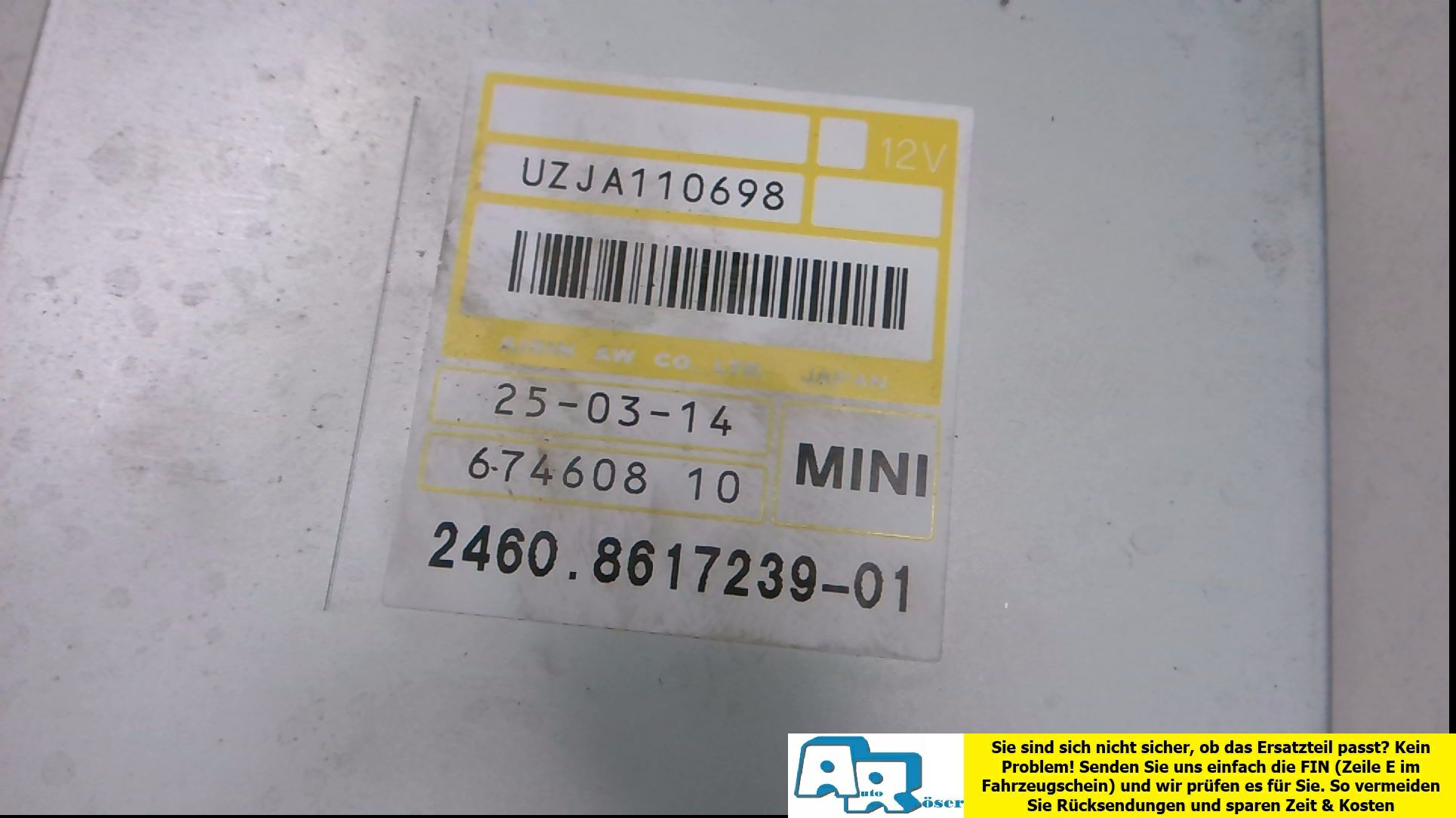 Steuergerät Automatikgetriebe