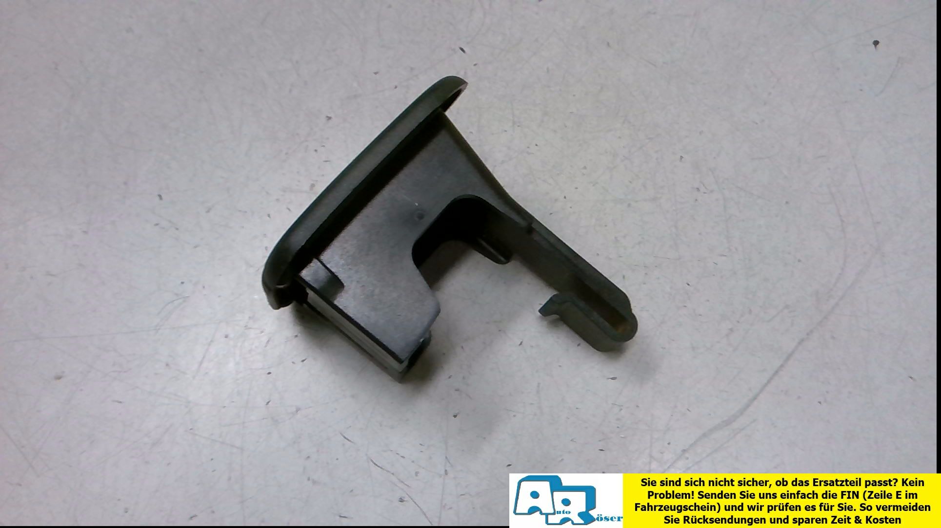 ABDECKUNG GEHÄUSE ISOFIX HINTEN LINKS