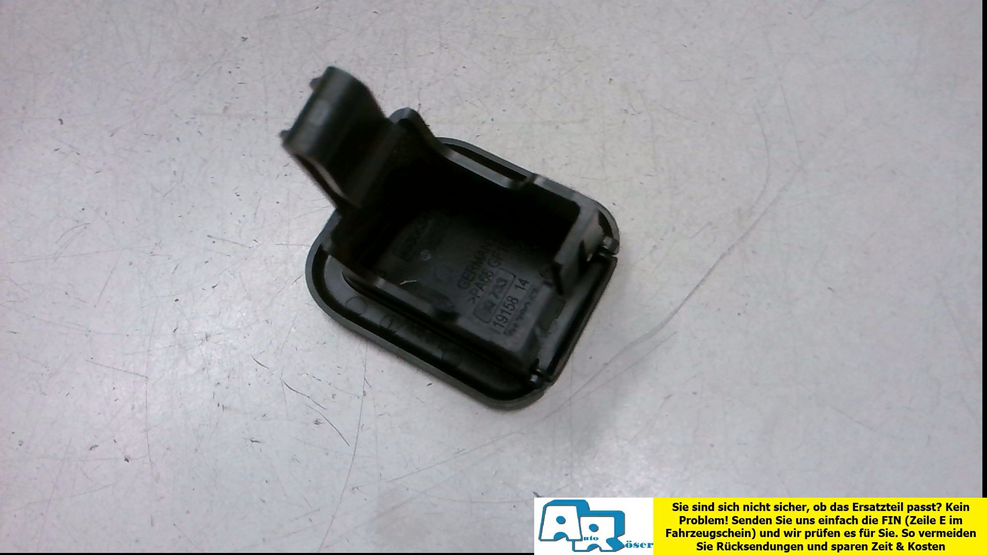 ABDECKUNG GEHÄUSE ISOFIX HINTEN LINKS