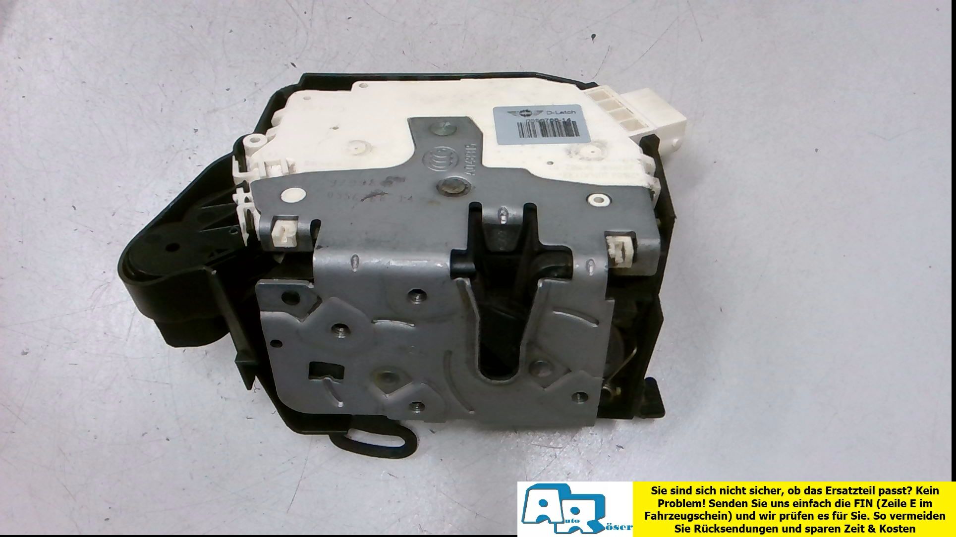 SCHLOSS Türschloss (Tür vorn) Links