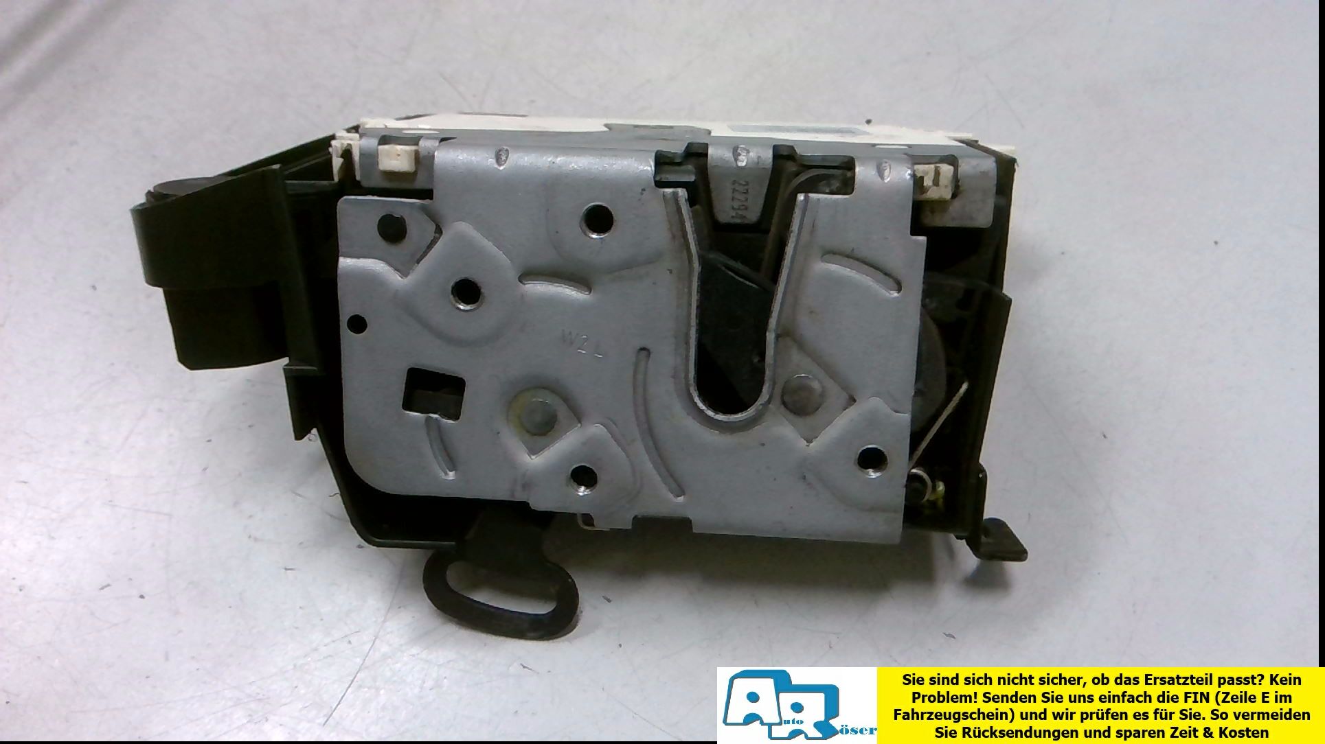 SCHLOSS Türschloss (Tür vorn) Links