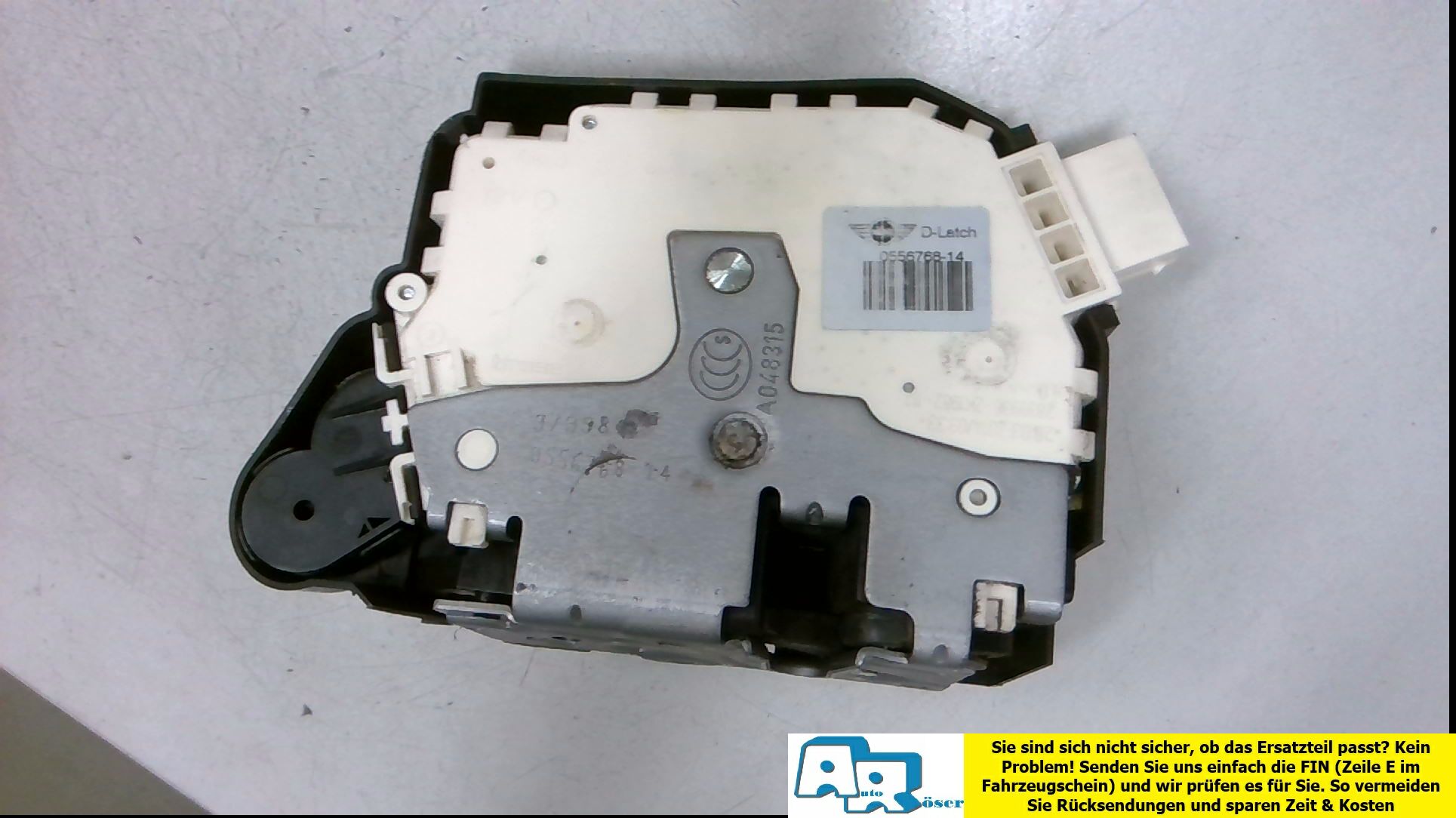 SCHLOSS Türschloss (Tür vorn) Links