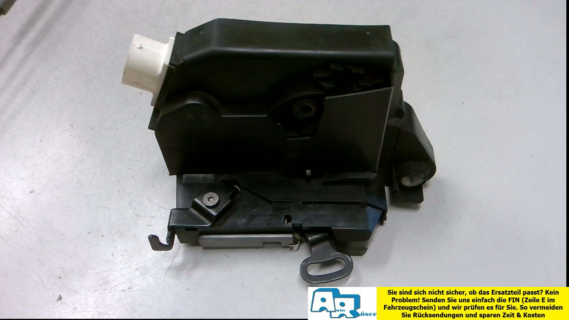 SCHLOSS Türschloss (Tür vorn) Links