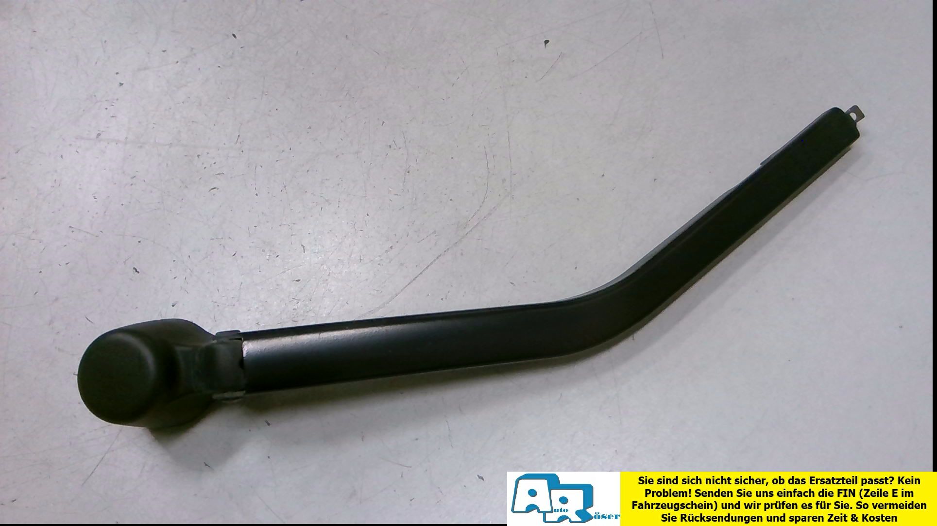 Scheibenwischerarm hinten Links