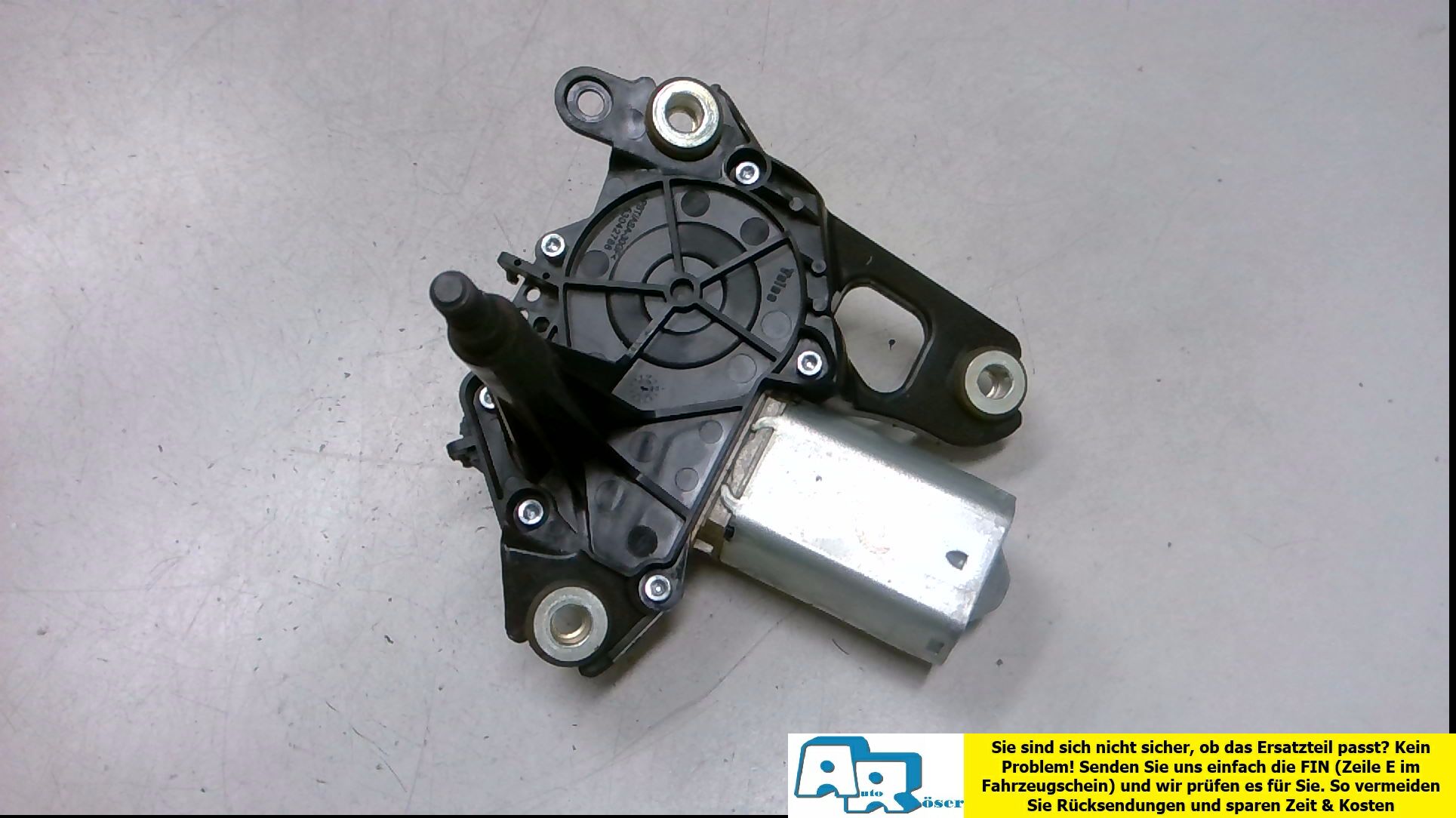 Scheibenwischermotor hinten Rechts