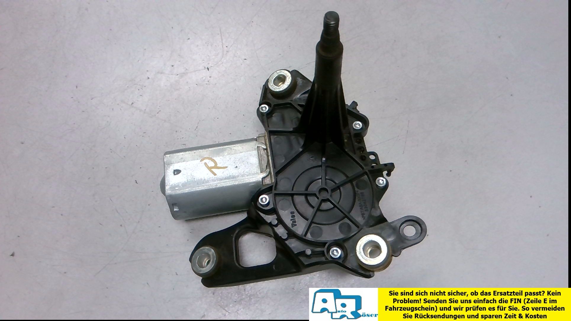 Scheibenwischermotor hinten Rechts