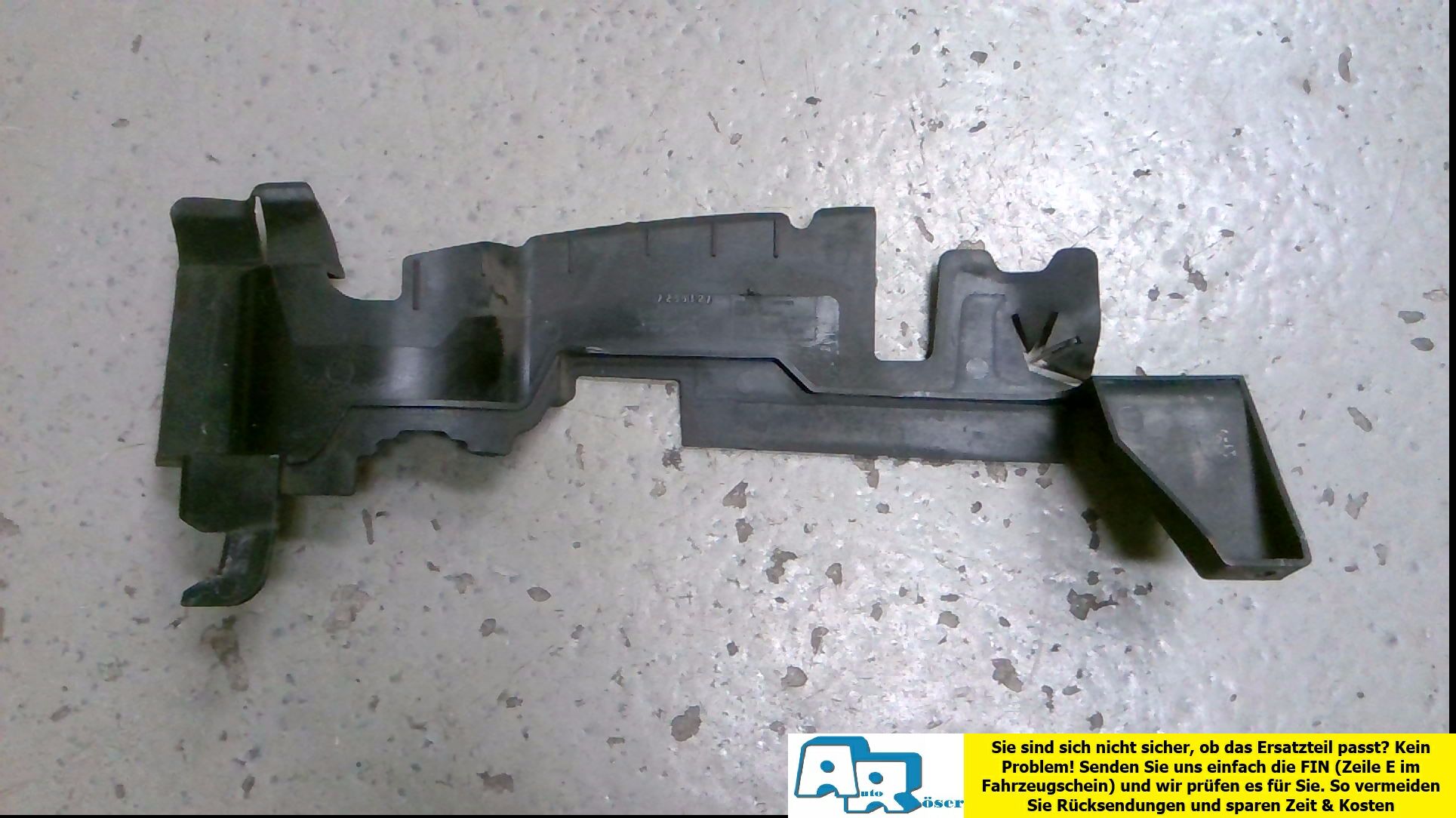 LUFTFÜHRUNG KÜHLER LINKS