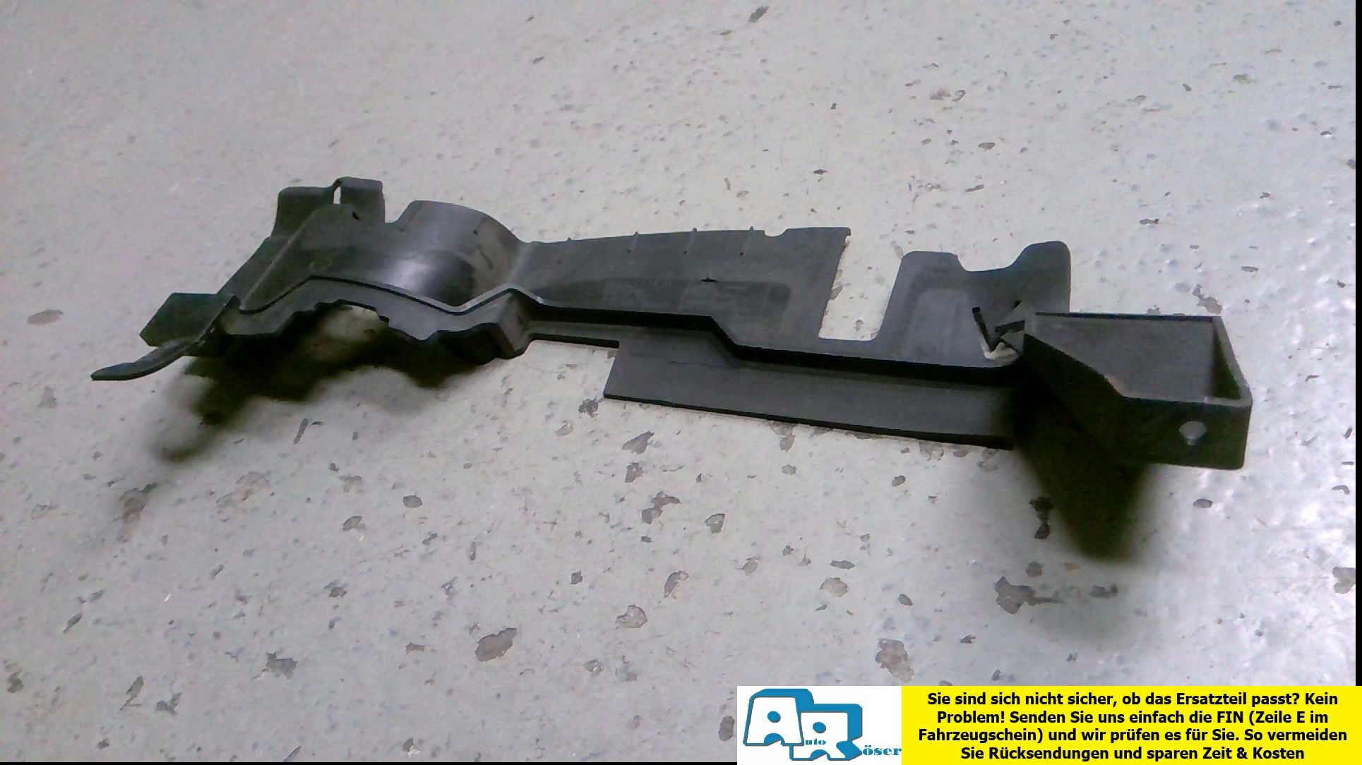 LUFTFÜHRUNG KÜHLER LINKS