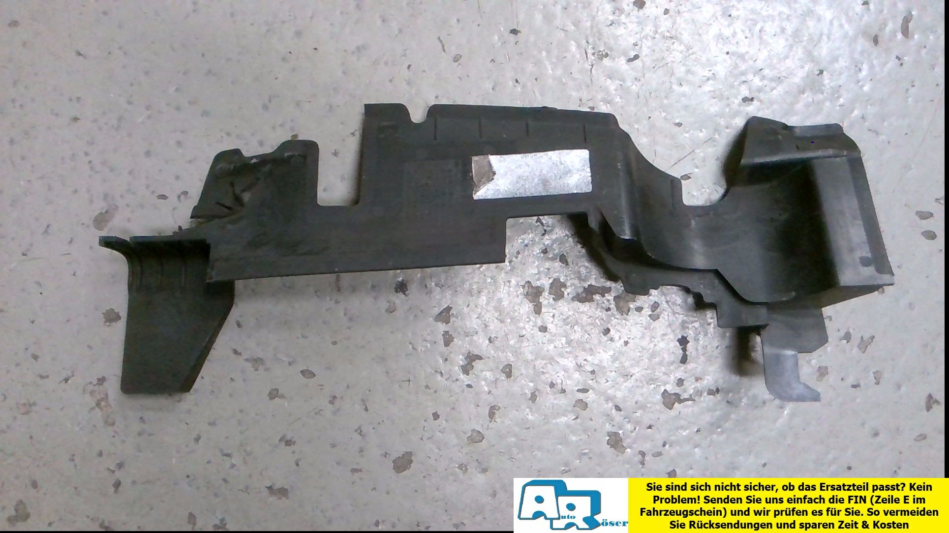 LUFTFÜHRUNG KÜHLER LINKS