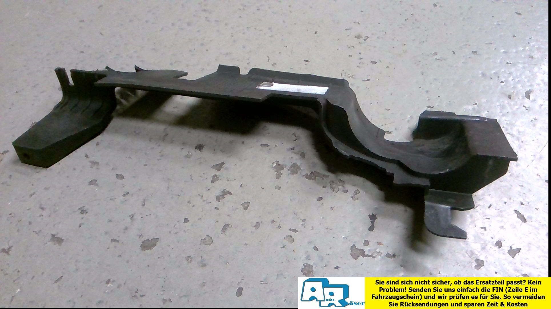 LUFTFÜHRUNG KÜHLER LINKS