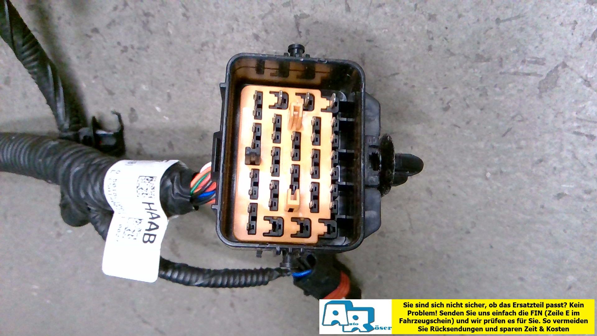 Kabel Scheinwerfer Nebelscheinwerfer