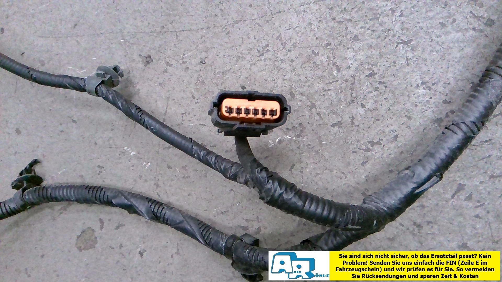 Kabel Scheinwerfer Nebelscheinwerfer