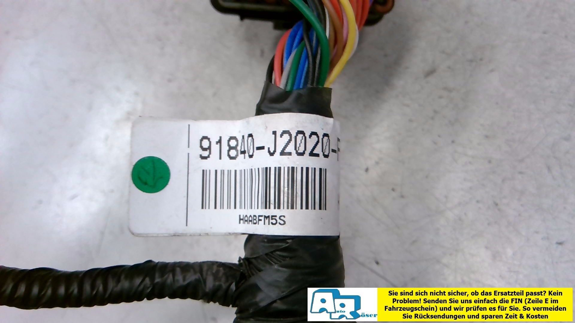 Kabel Scheinwerfer Nebelscheinwerfer